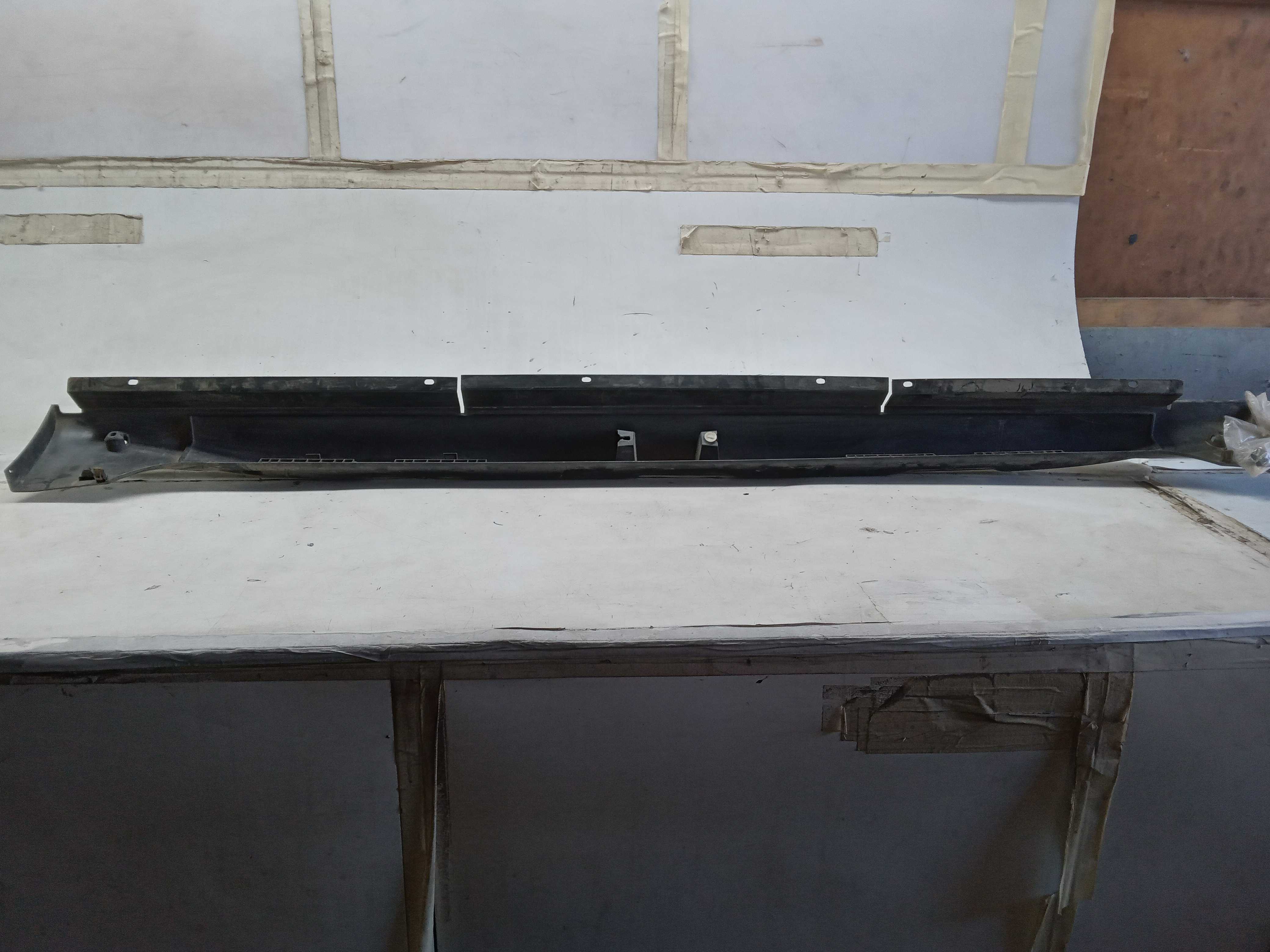 ACABAMENTO SPOILER LATERAL LD CITROEN AIR CROSS 2015 2