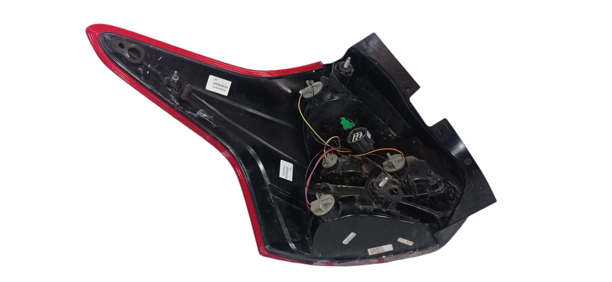 Lanterna Traseira Direita Ford Focus Hatch 2015 Recuperada 7