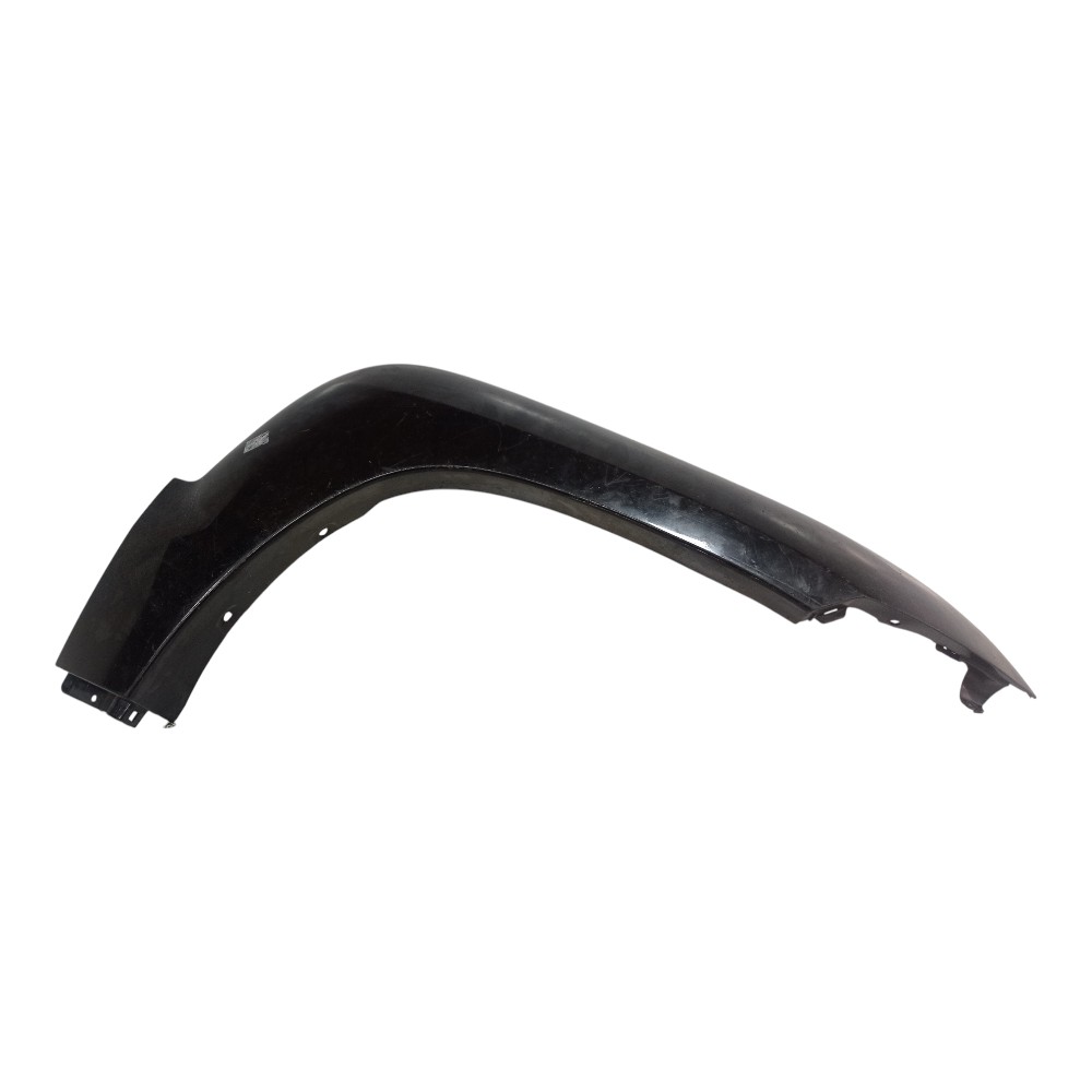 * Moldura Paralama Dianteiro Dir Toyota Land Cruiser 2006 Preto