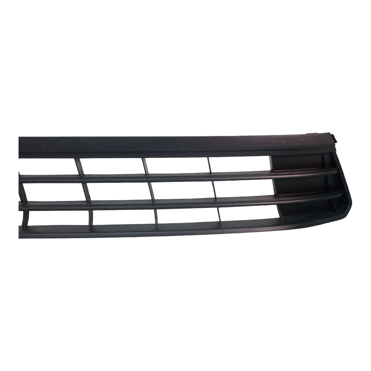 6ea853677m Grade Inferior Parachoque Diant Vw Novo Polo 2023 Preto Xxxx 2