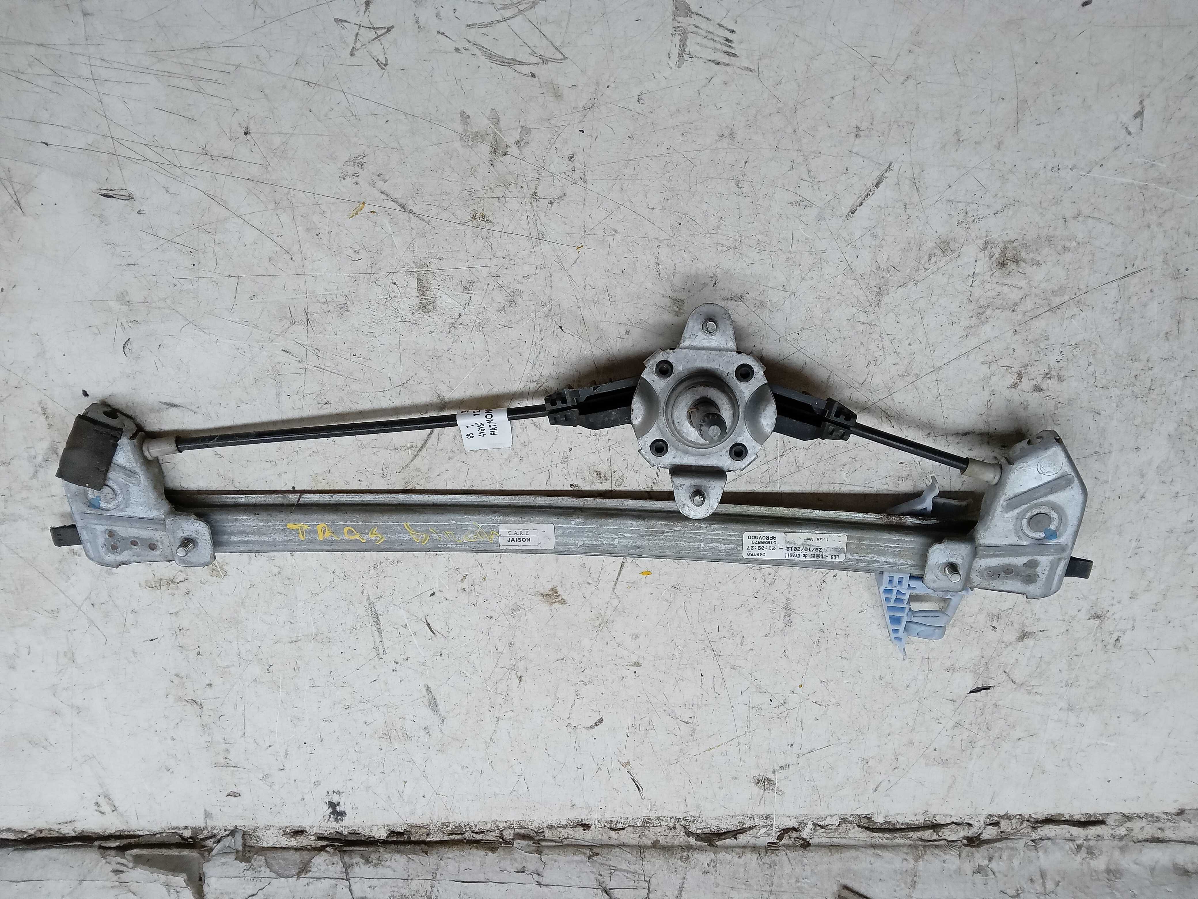 Maquina vidro manual traseiro ld fiat uno 2012 a 2015