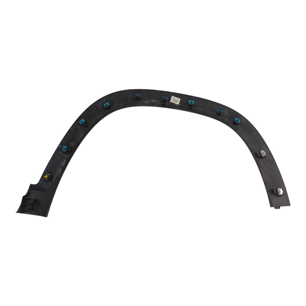 Moldura Paralama Frontal Esquerdo Gm Tracker 2021 Preto 5