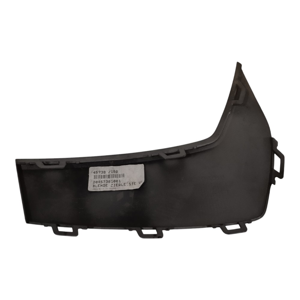 Acabamento Moldura Parachoque Diant Esquerdo Audi A3 2021 2