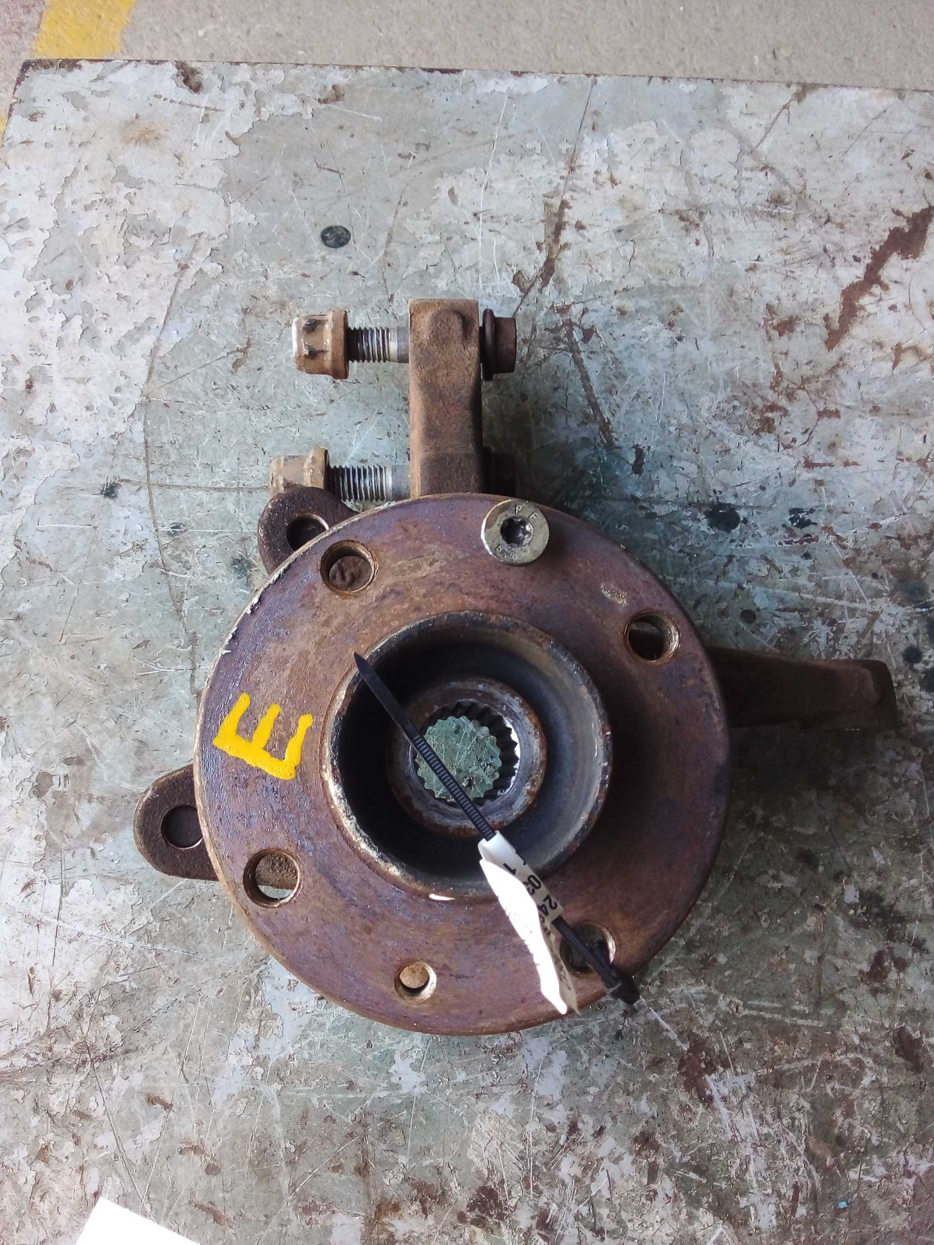 CUBO MONTANTE DIANTEIRO ESQUERDO RENAULT CLIO 2003 2