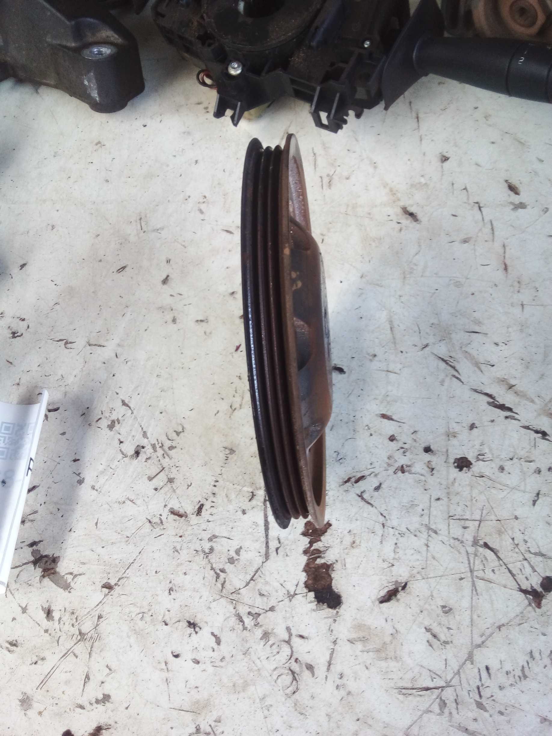 POLIA VIRABREQUIM SEM AR CLIO 1.0 2004 2