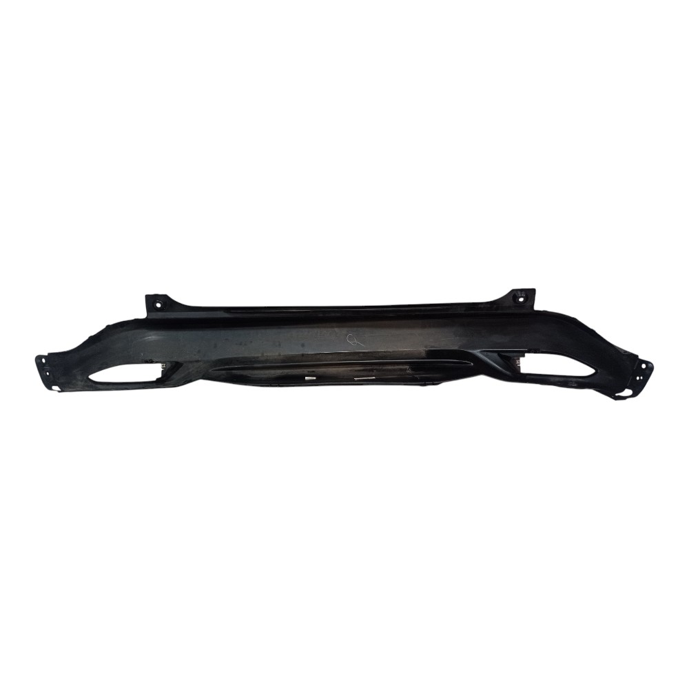 Moldura Parachoque Traseiro Honda Hrv 2017 Sem Furo Sensor 5