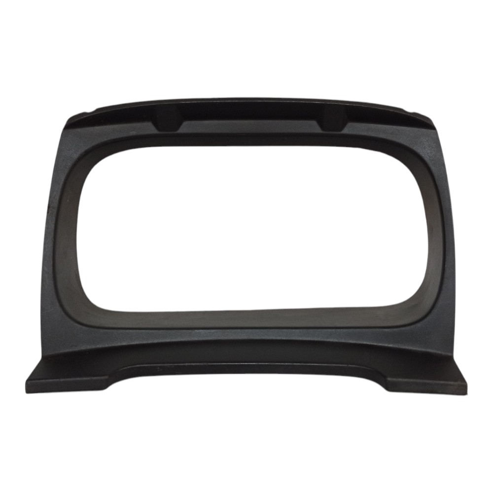 Moldura Painel Instrumentos Mercedes Benz Atego  Preto