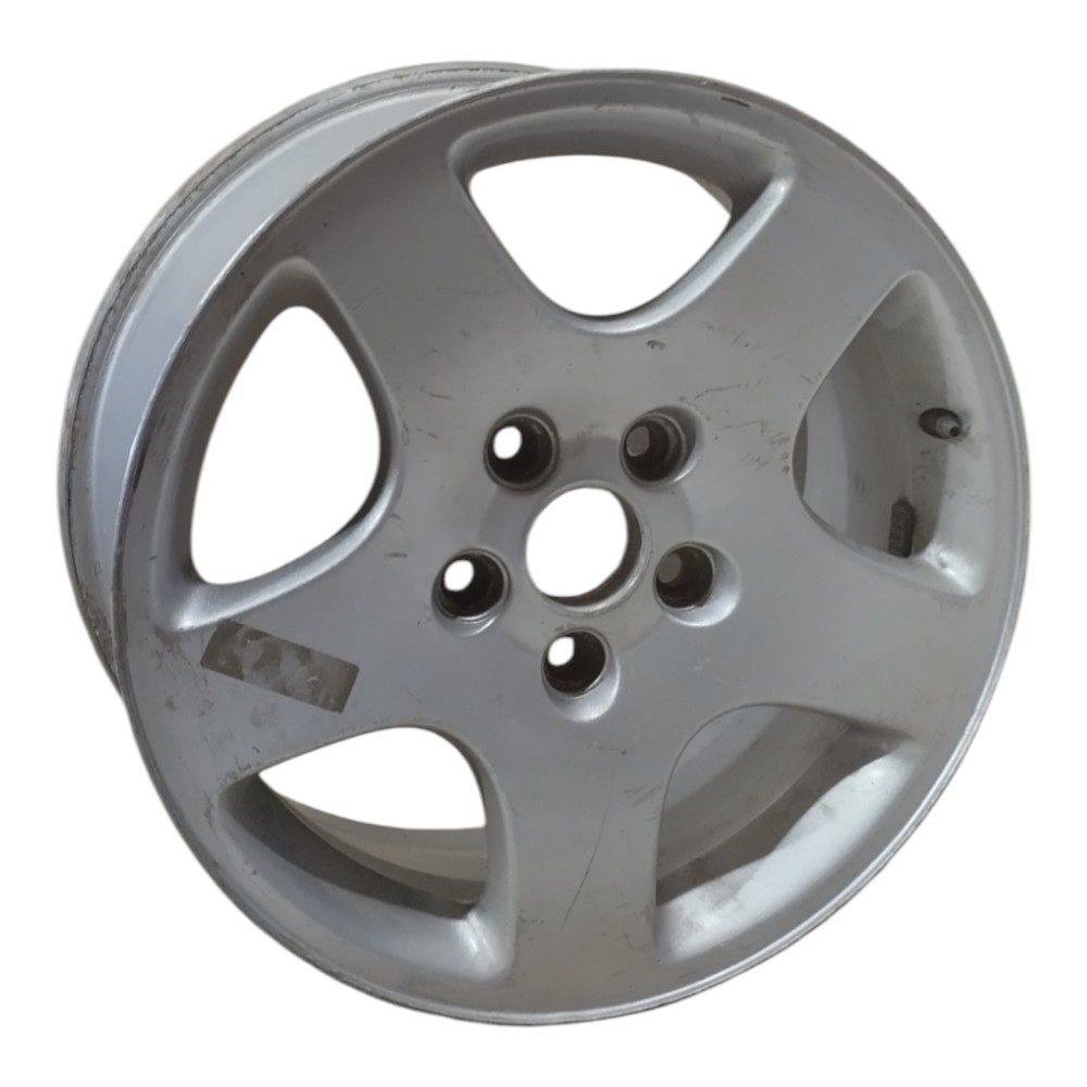 Roda Avulsa Aro 16 Audi A4 Original Para Recuperar Prata 3