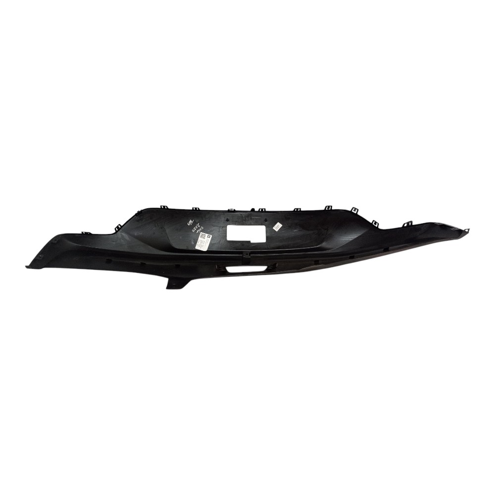 Moldura Parachoque Traseiro Inf Gm Onix Hatch 2020 A 2022 Preto 5