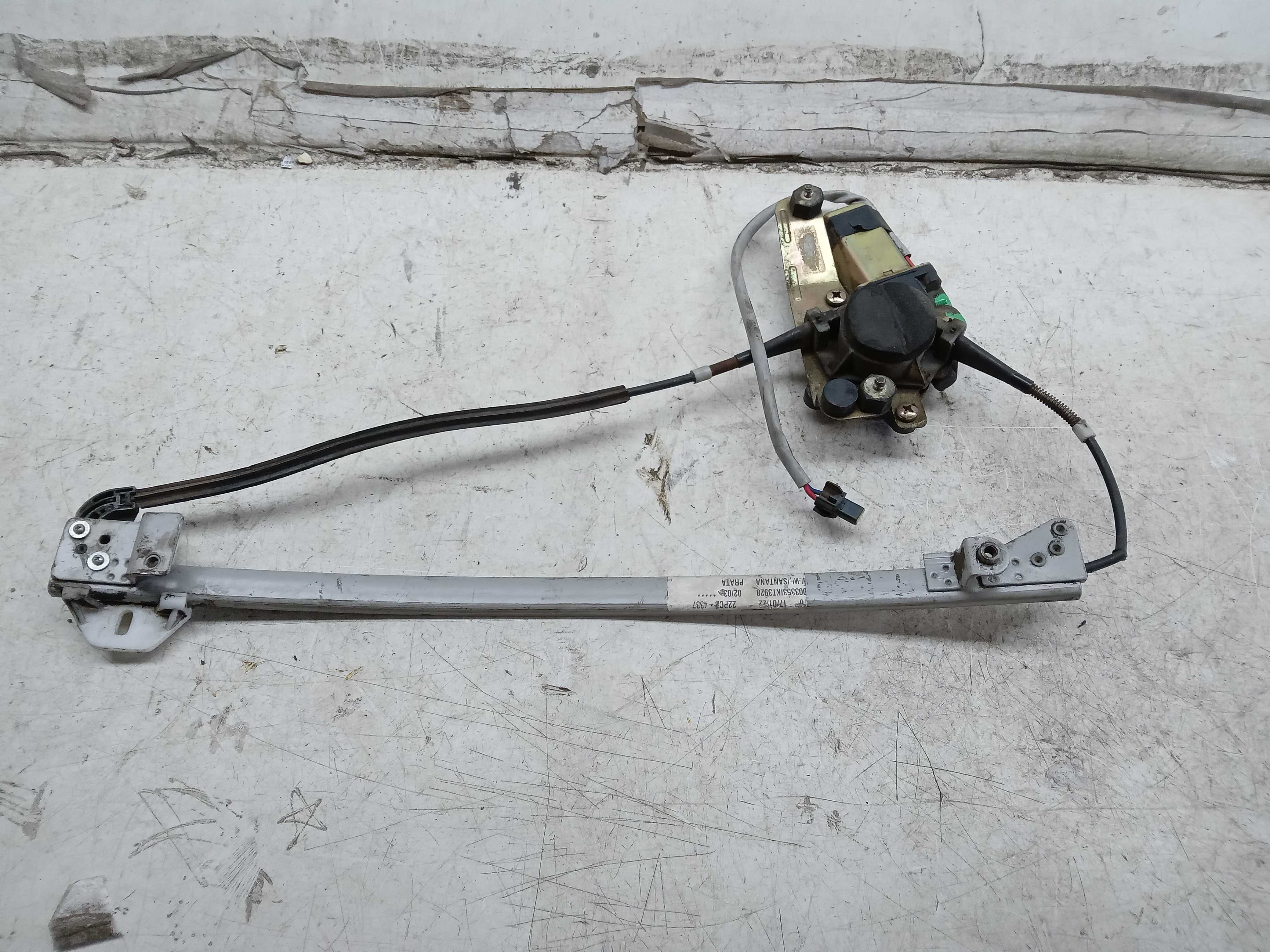 MAQUINA VIDRO ELETRICO TRASEIRO LD VW SANTANA 2003 1