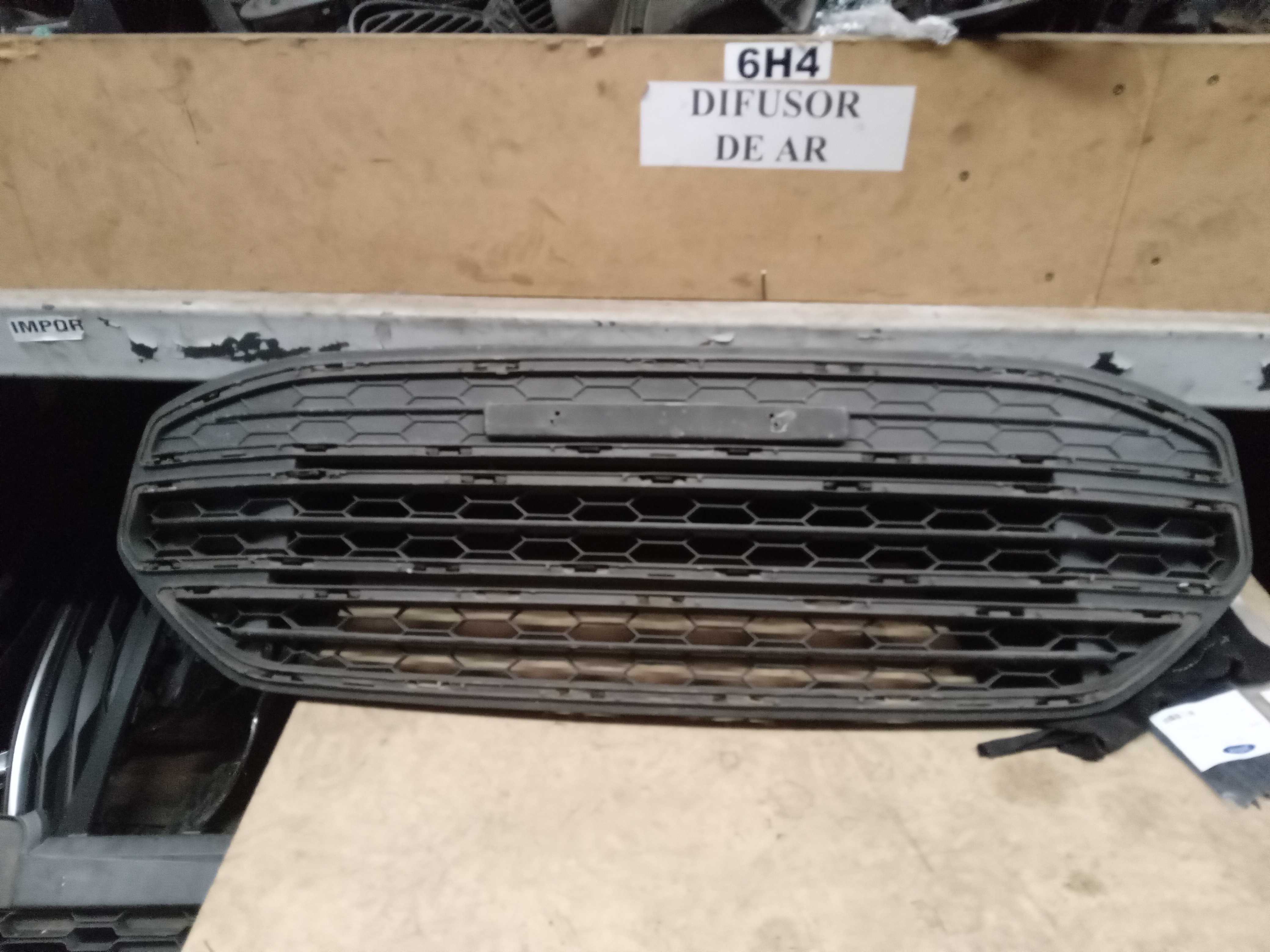 GRADE DIANTEIRA PARACHOQUE FORD ECOSPORT 1