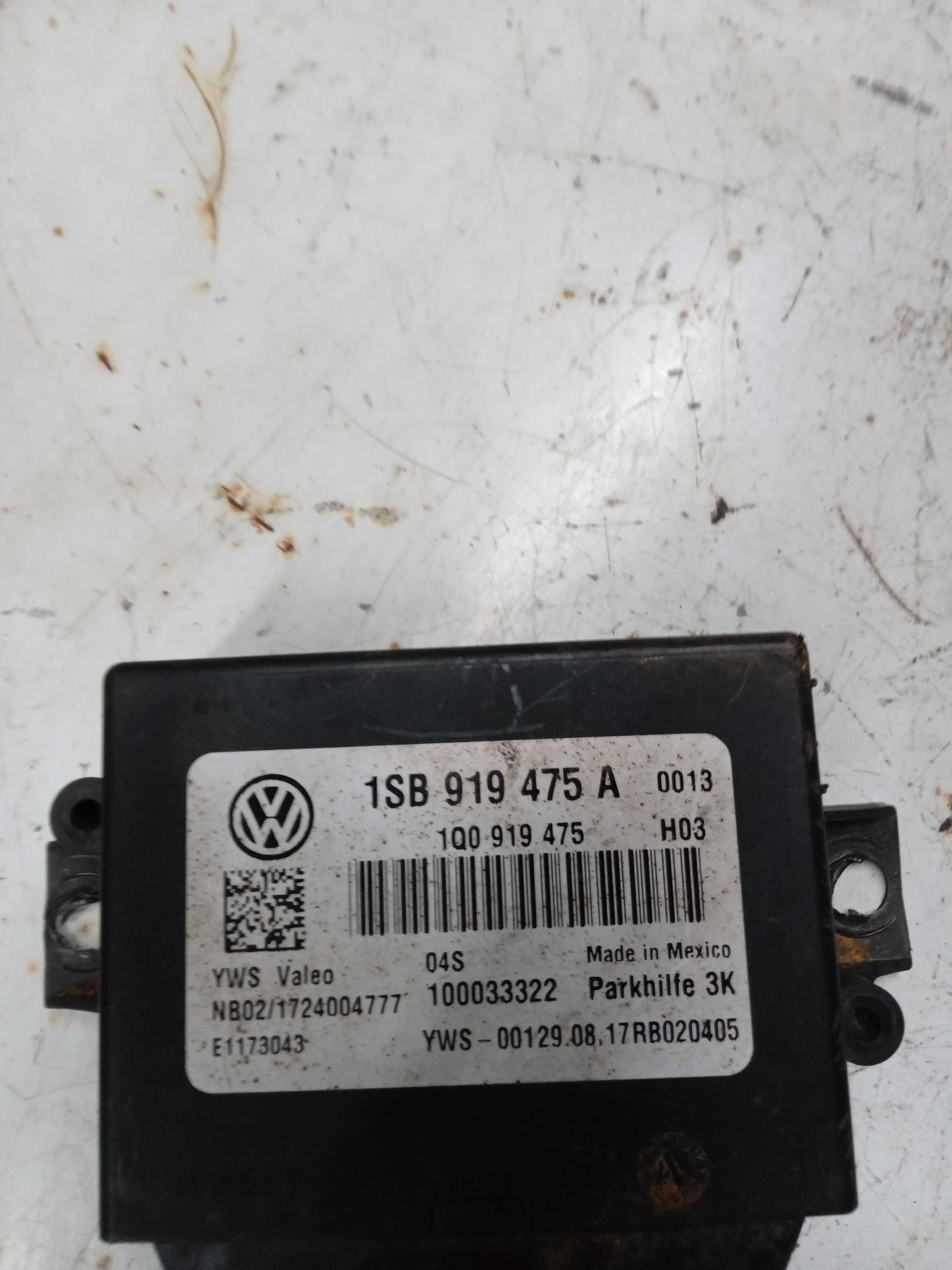 MODULO SENSOR ESTACIONAMENTO VW UP 2019 2