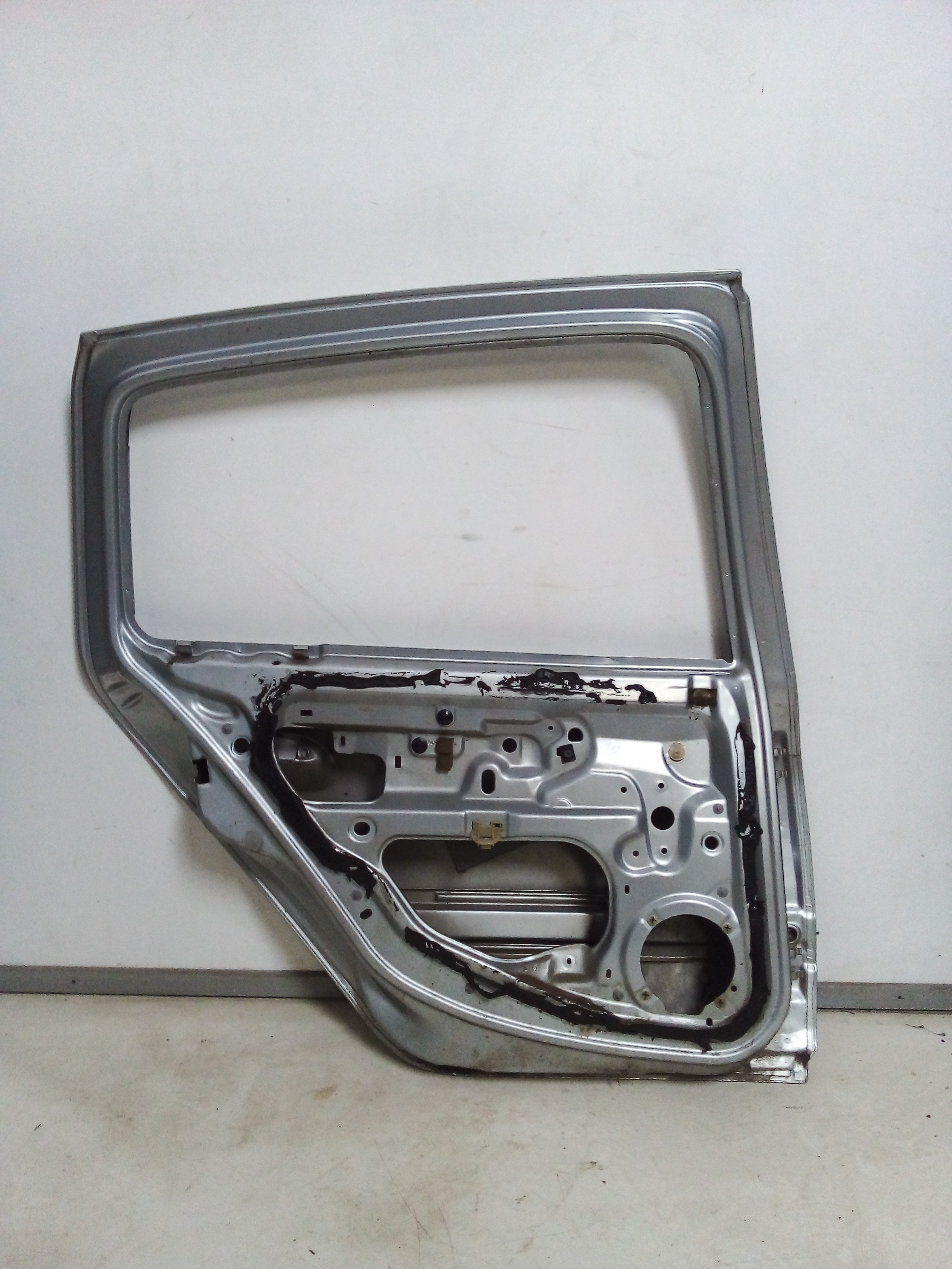 Porta Traseira Esquerda Renault Clio 2009  Traseira Esquerdo Prata 5