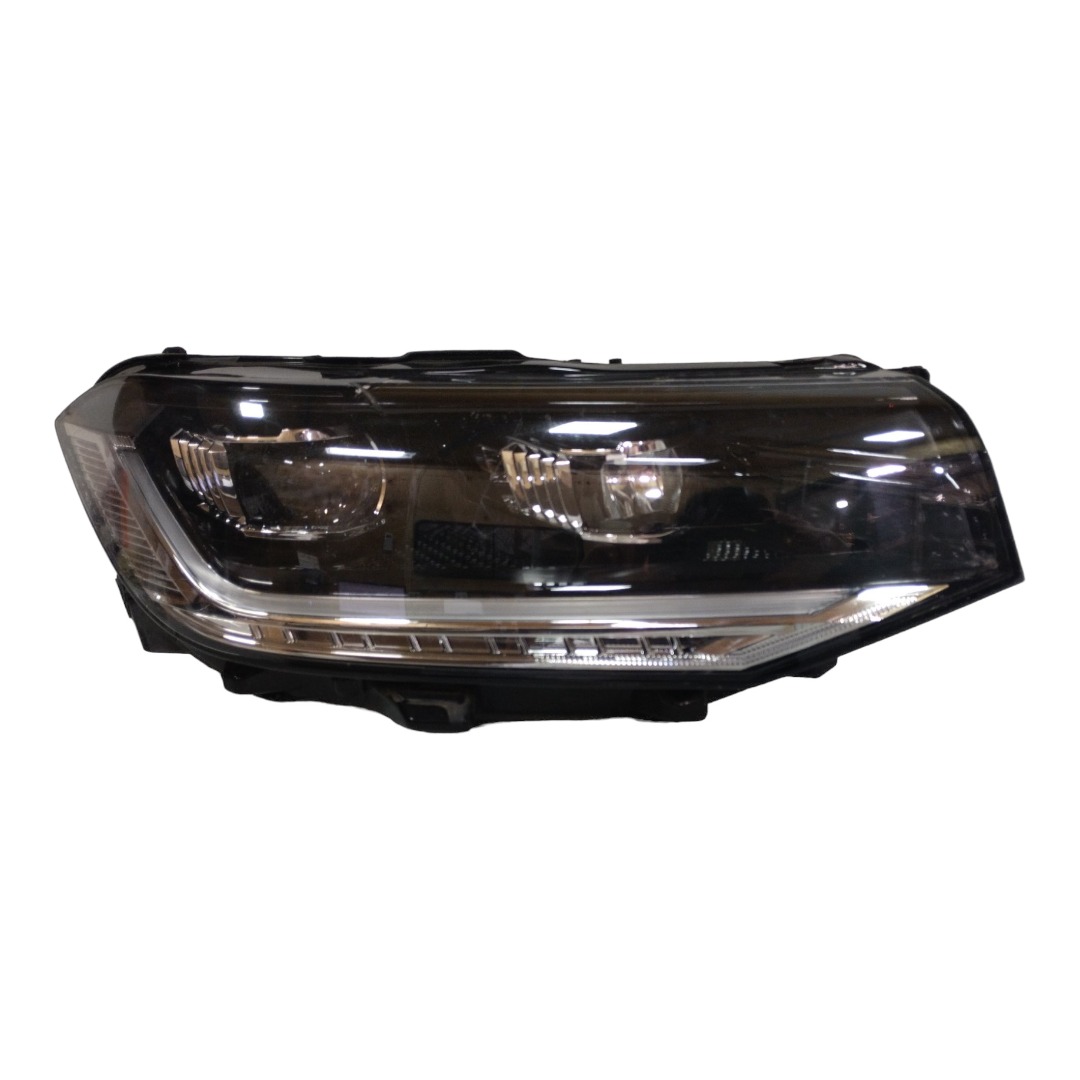 Farol Diant Led Direito Vw T-cross 2018 A 2021 P/recuperar  Direito 2
