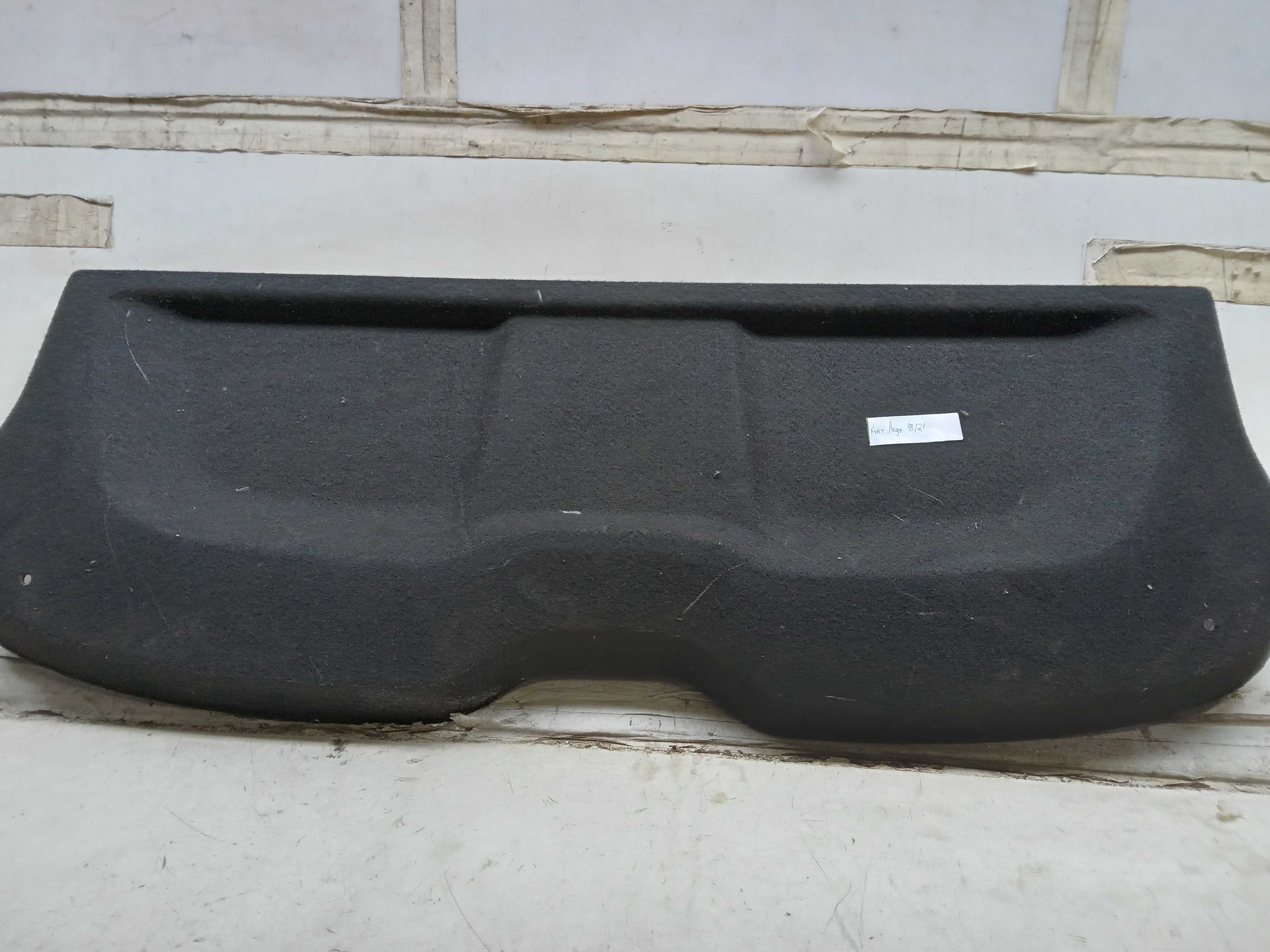 TAMPAO BAGAGITO FIAT ARGO 2018
