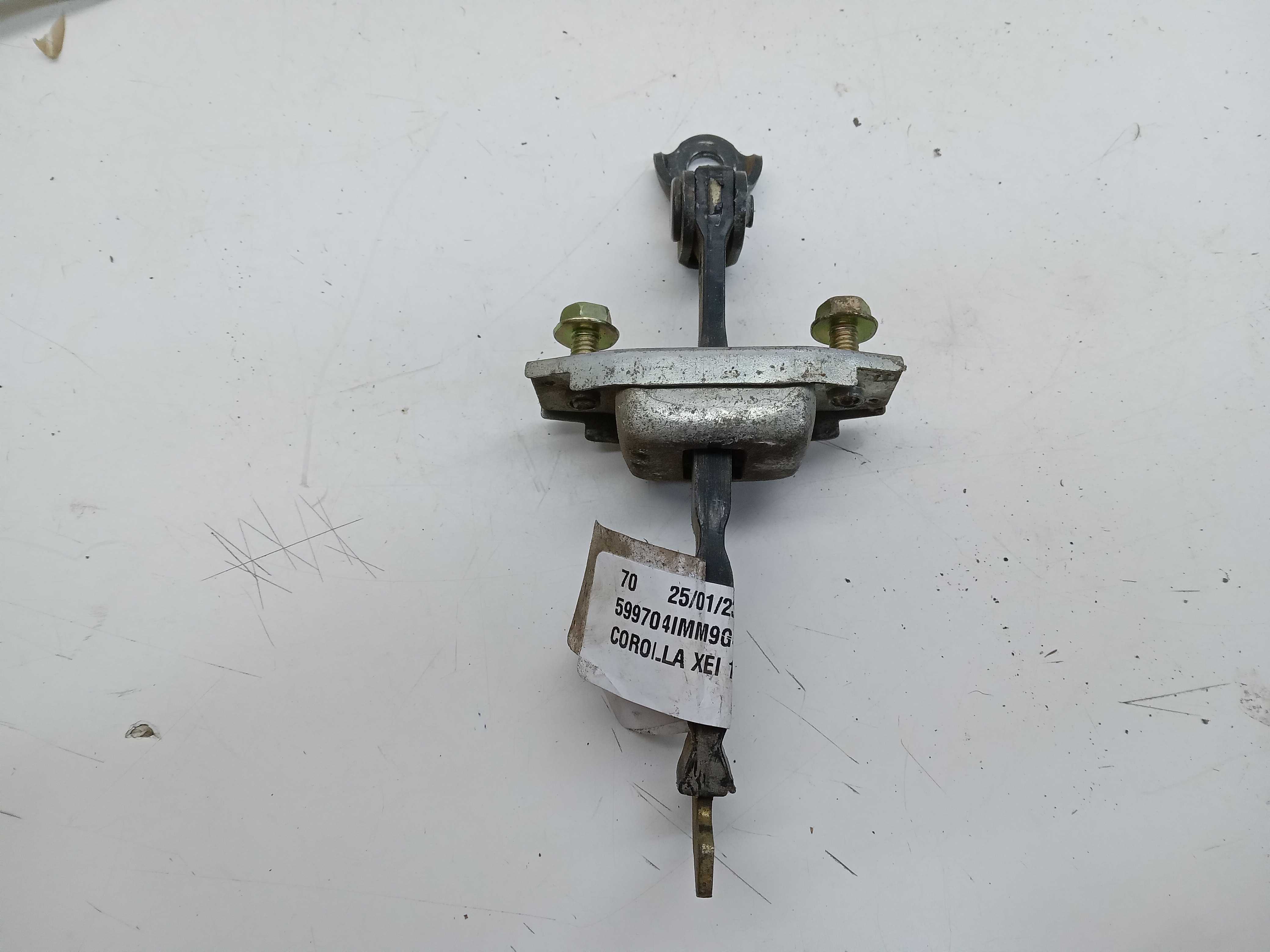 LIMITADOR PORTA TRASEIRA LE TOYOTA COROLLA XEI 2005 2