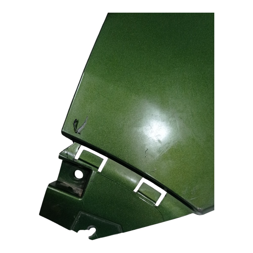 Moldura Sup Esquerda Parachoque Traseiro Ford Branco 2023 24 2