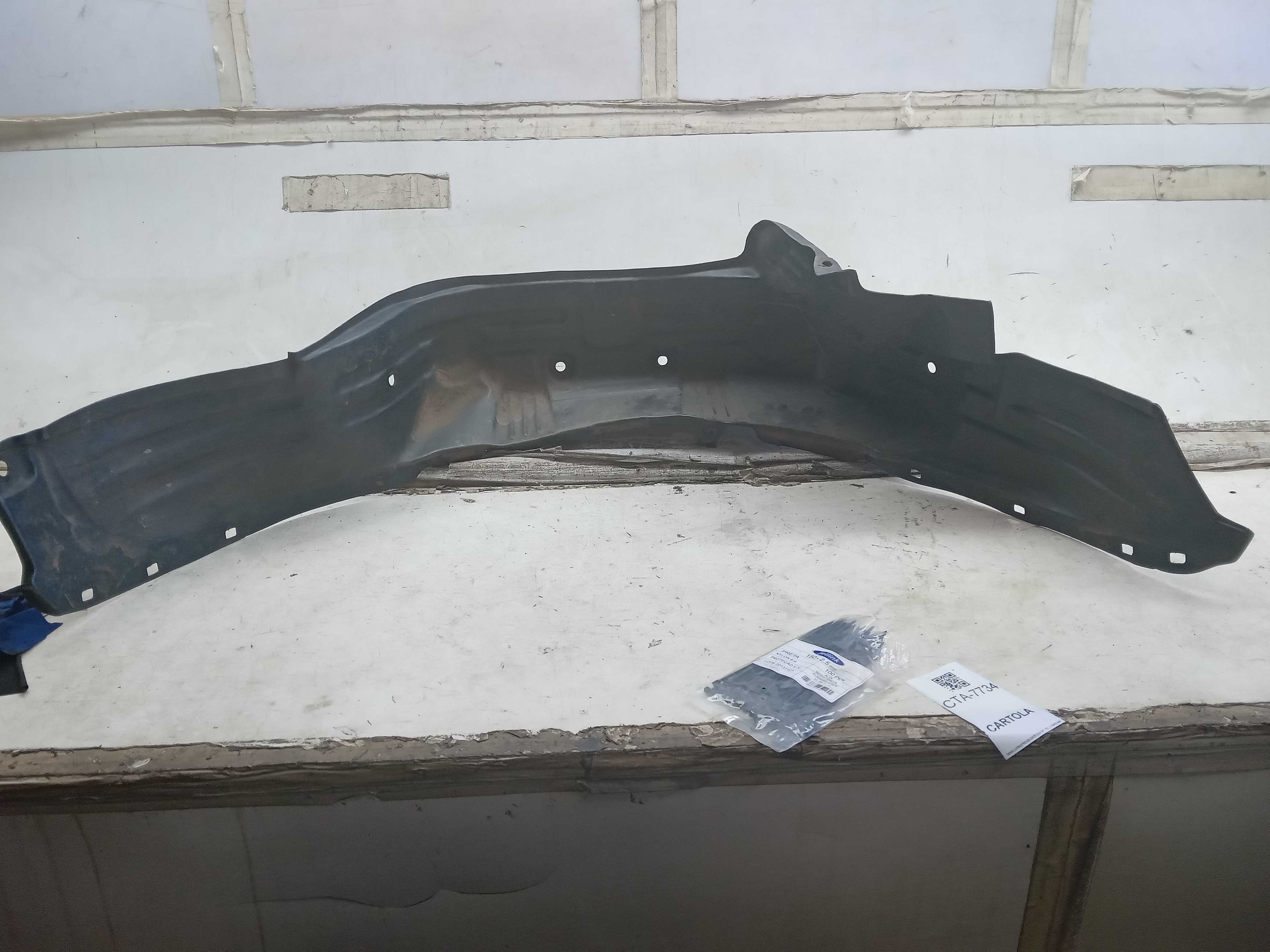 Parabarro hilux traseiro LE 2008 1