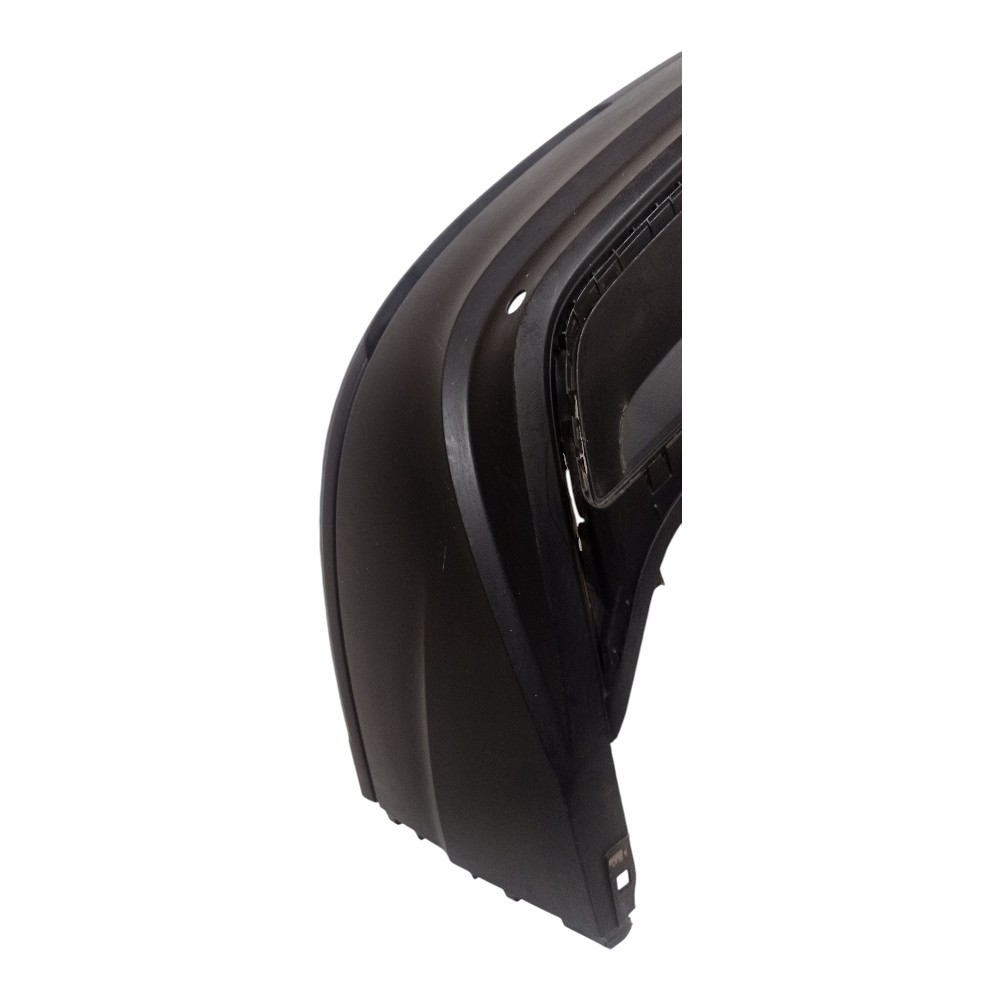 Spoiler Parachoque Traseiro Vw Tiguan 2019 2020 P Recuperar Preto 4