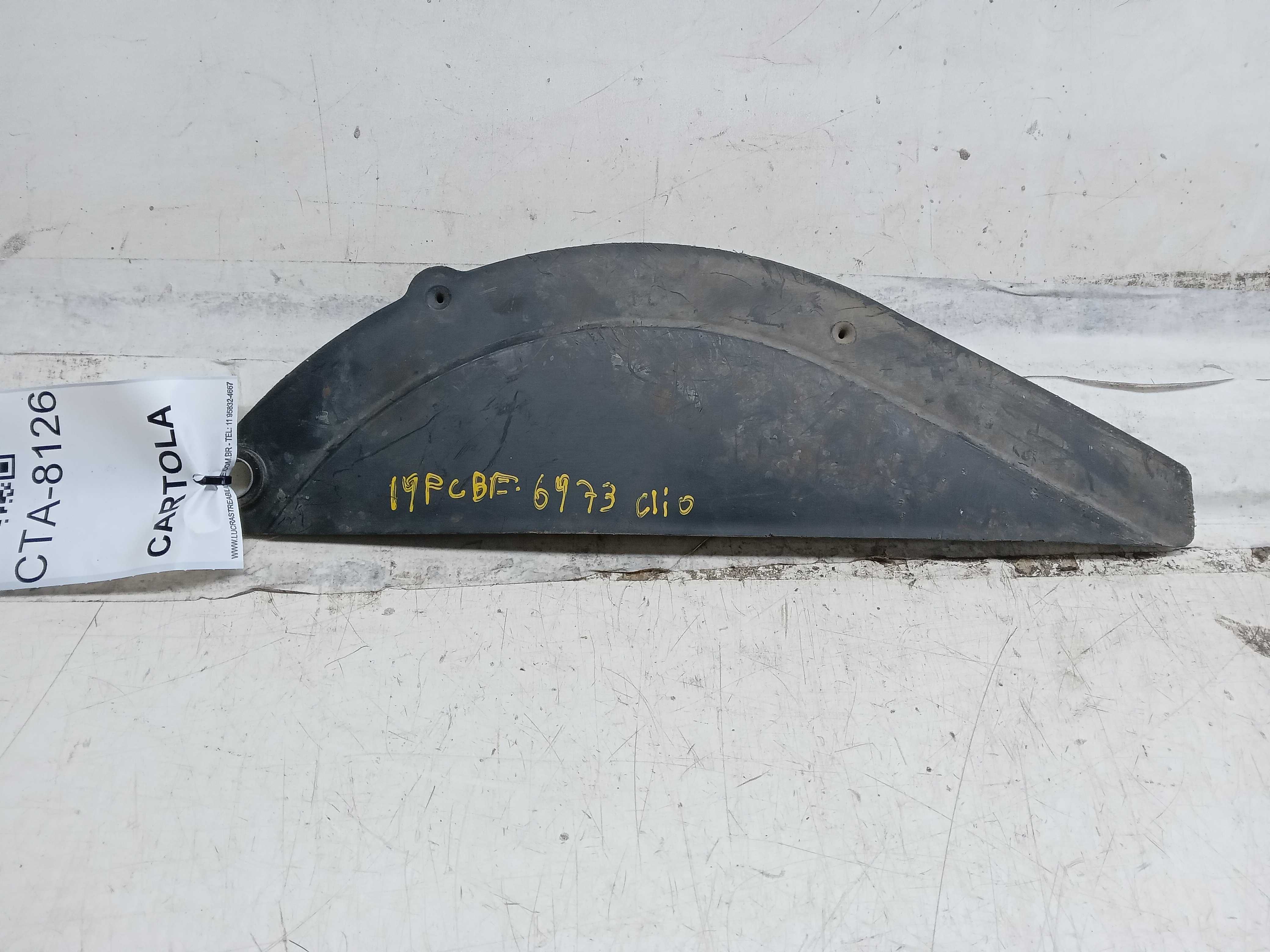 MOLDURA TAMPA CHAPA GREMALHEIRA CLIO