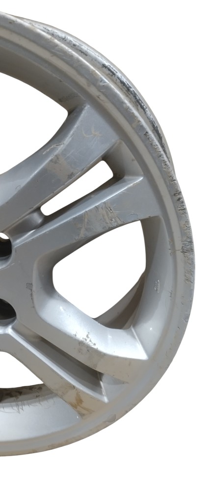 Roda Avulsa Aro 16 Honda Accord 2006 Para Recuperar  Prata 4