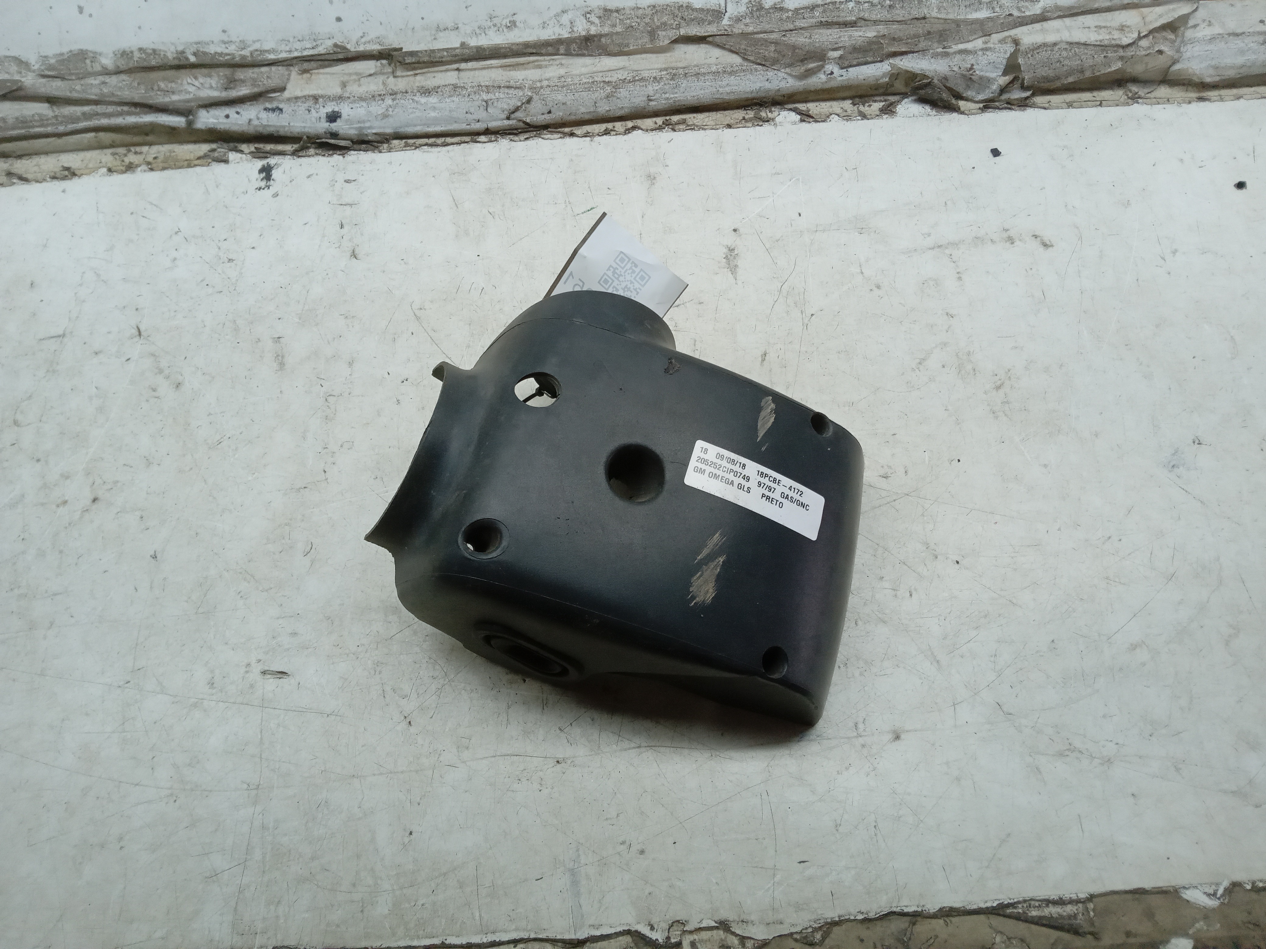 MOLDURA ACABAMENTO CHAVE SETA GM OMEGA 1997 1