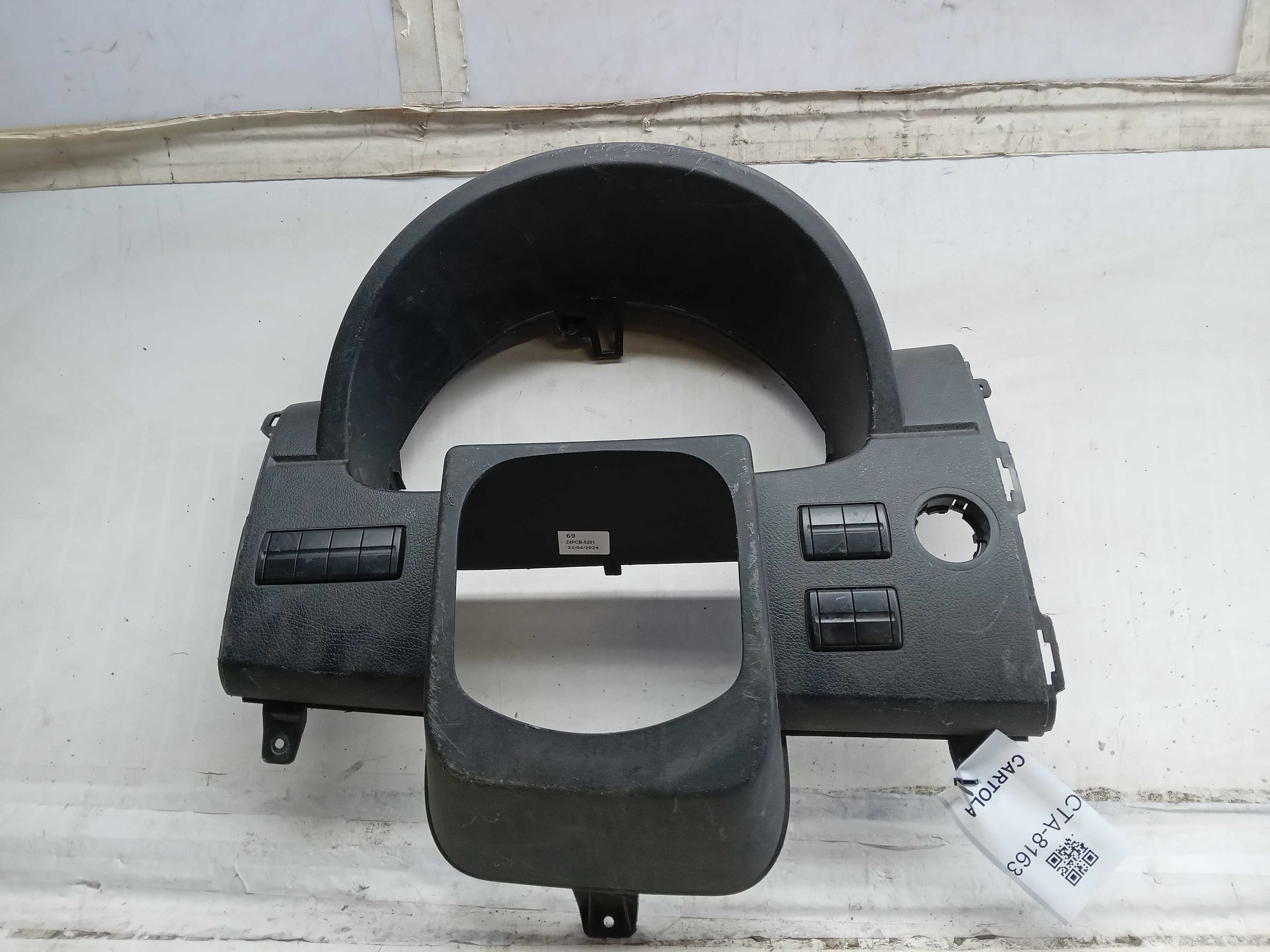 MOLDURA PAINEL INSTRUMENTO MB SPRINTER 2014 2