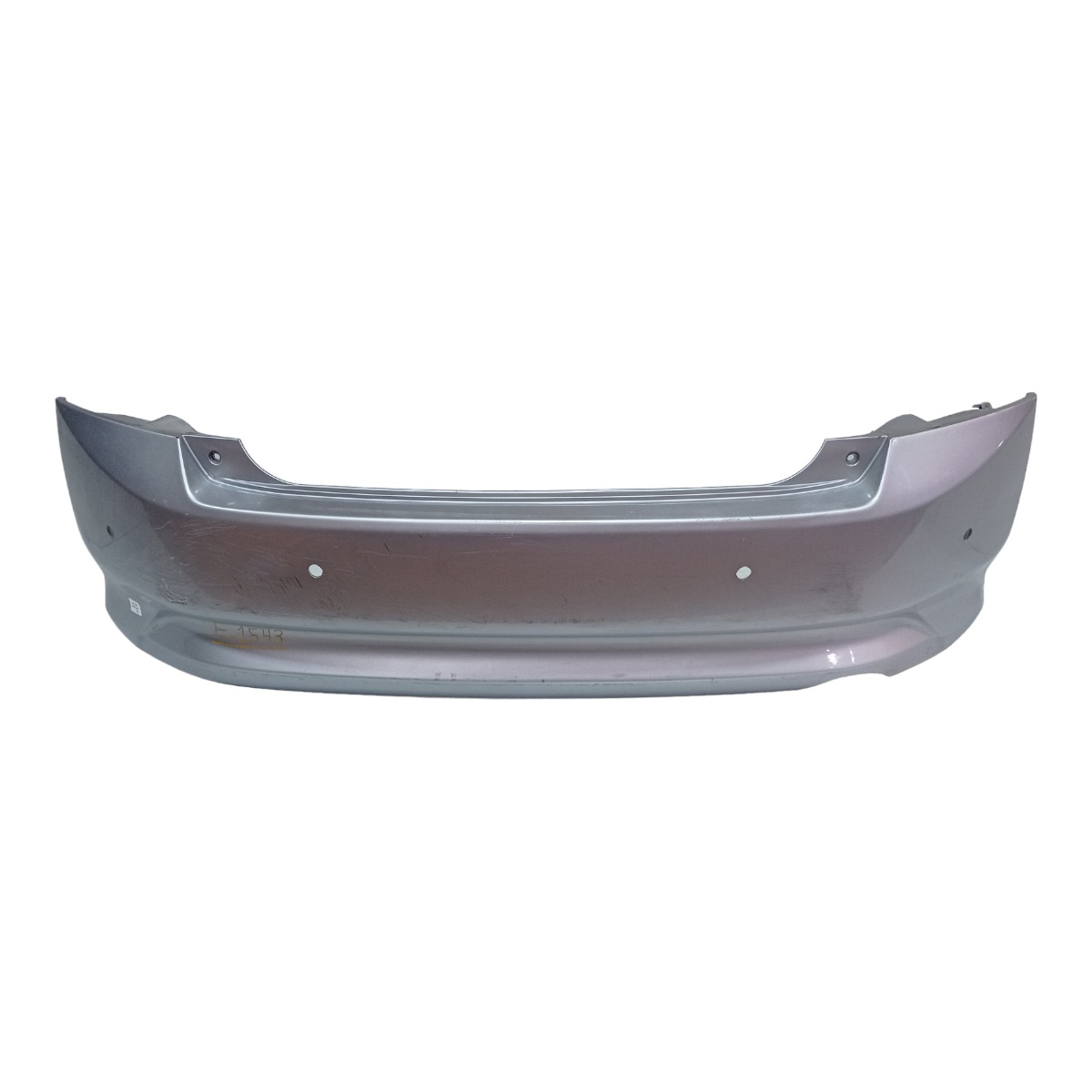 Parachoque Traseiro Honda City 2009 A 2012 Para Recuperar 1