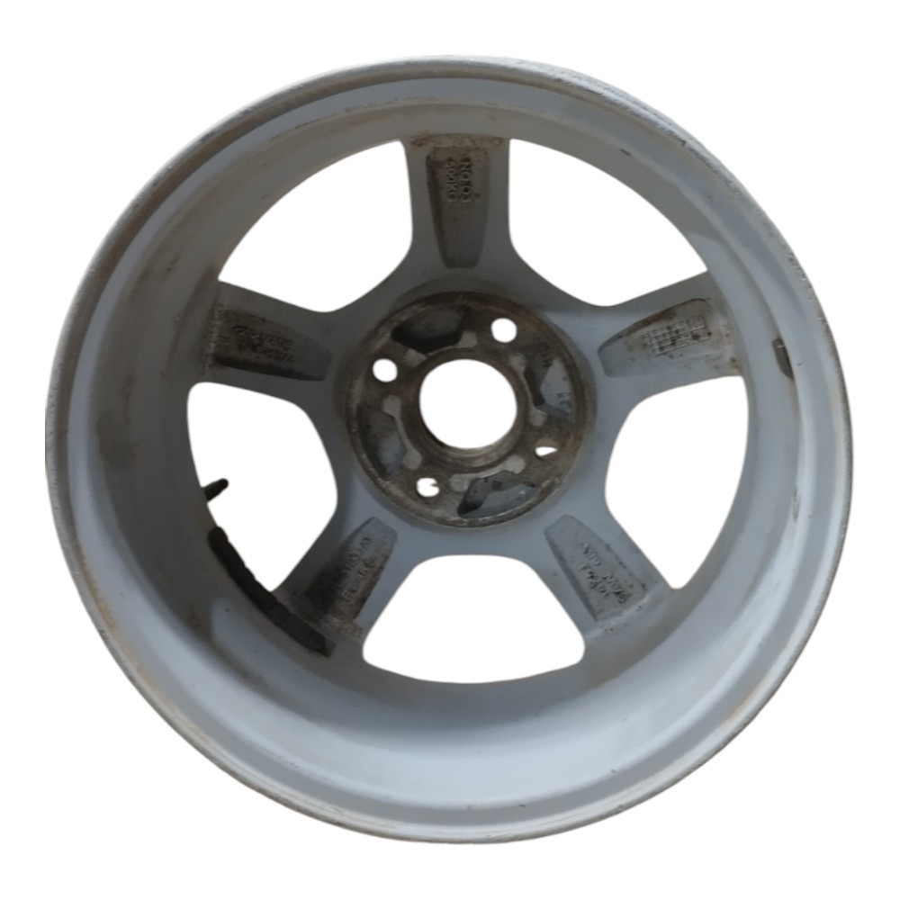Roda Avulsa Aro 14 Chery S18 Original Para Recuperar 4×100 Prata 3