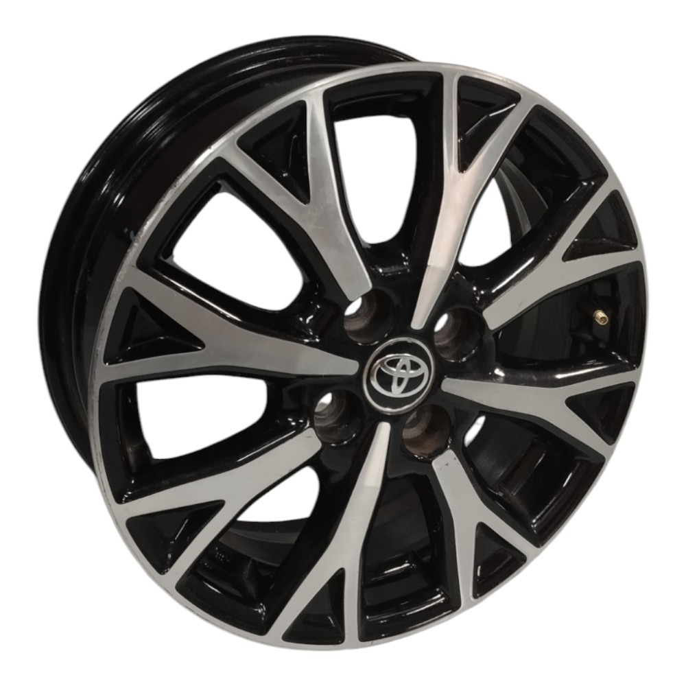 Roda Avulsa Aro 15 Toyota Etios Original  Preto 2