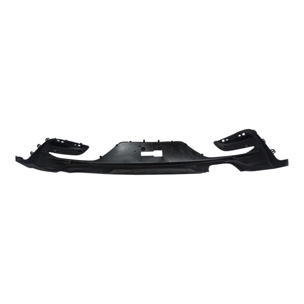 Spoiler Parachoque Traseiro Gm Cruze Hatch 2017 21 C Detalhe Preto 6