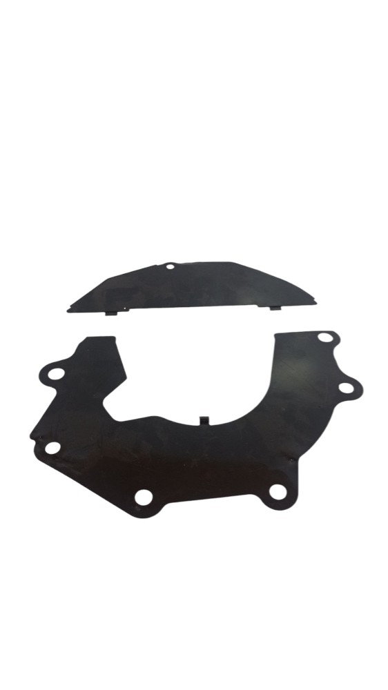 036103551p Chapa Motor Guarda Pó Embreagem Vw Kombi 1.4 2