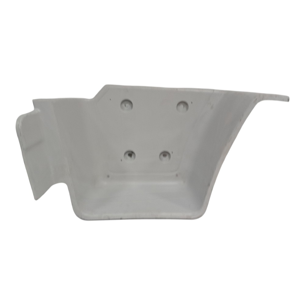 Estribo Inferior Direito Volkswagen Worker Original Branco
