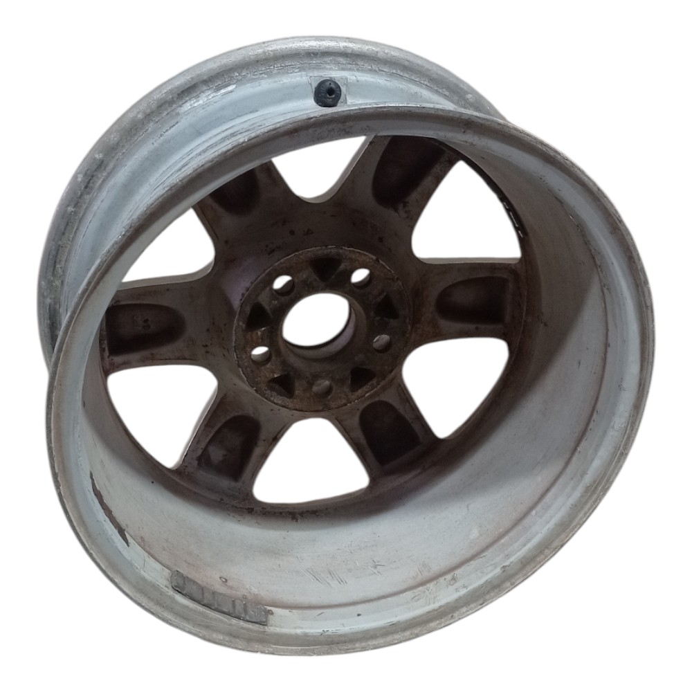 Roda Avulsa Aro 15 Audi A3 Para Recuperar  Prata 7
