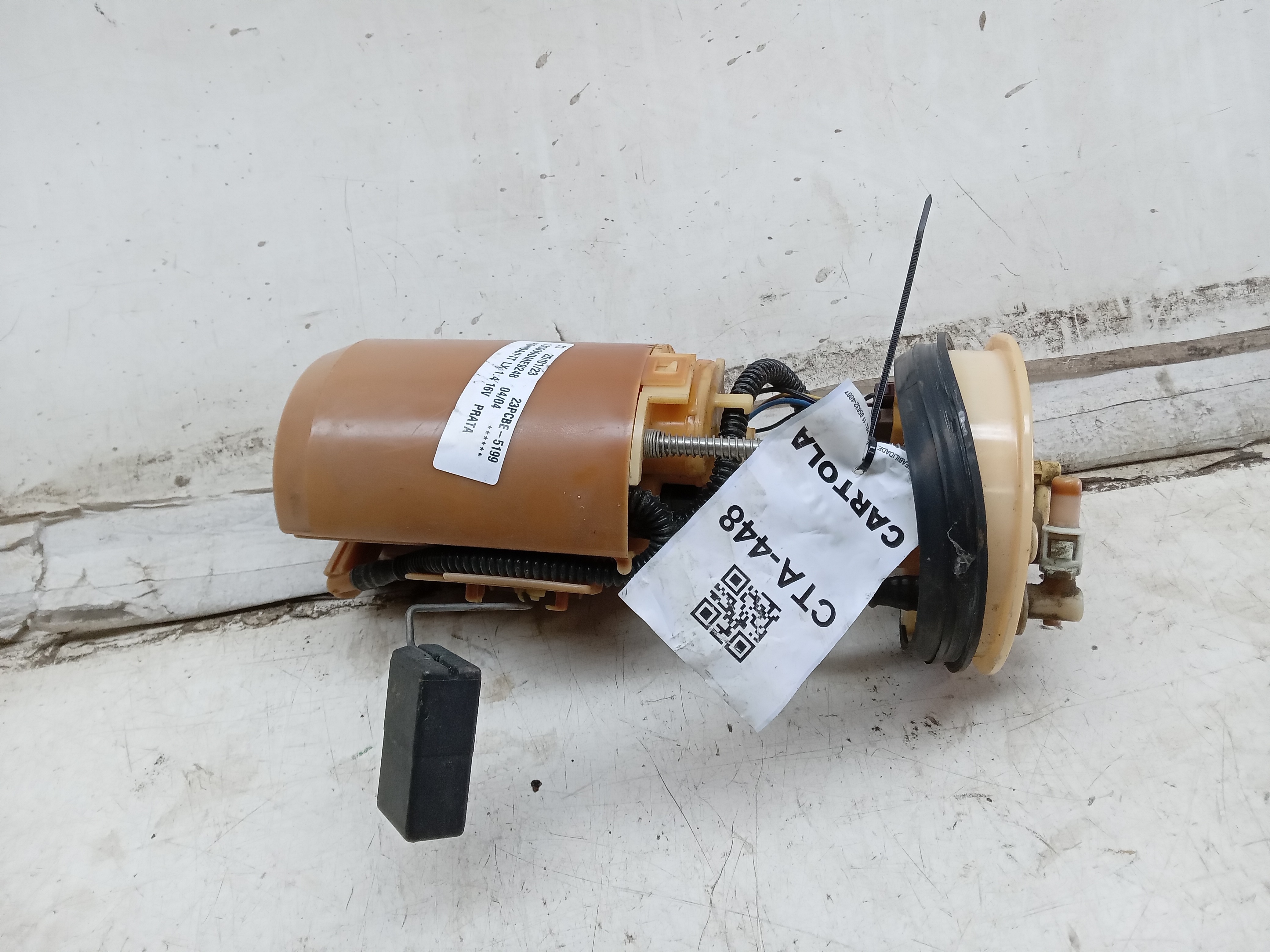 BOMBA COMBUSTIVEL HONDA FIT 1.4 2004 2