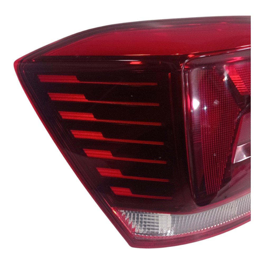 Lanterna Traseira Esquerda Vw Polo 2018 Mpi Recuperada Esquerdo/motorista Xxxx 2