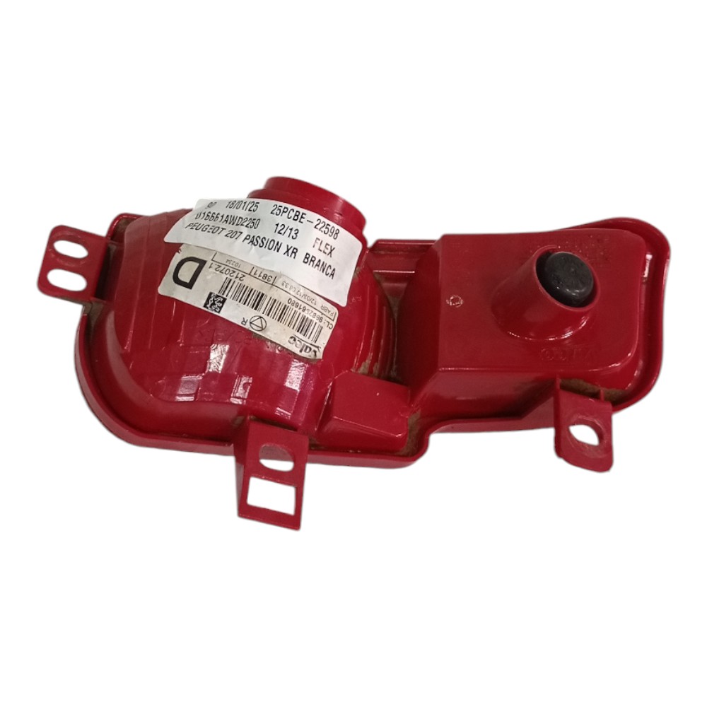 Lanterna Neblina Direita Peugeot 207 2008 A 2012 6