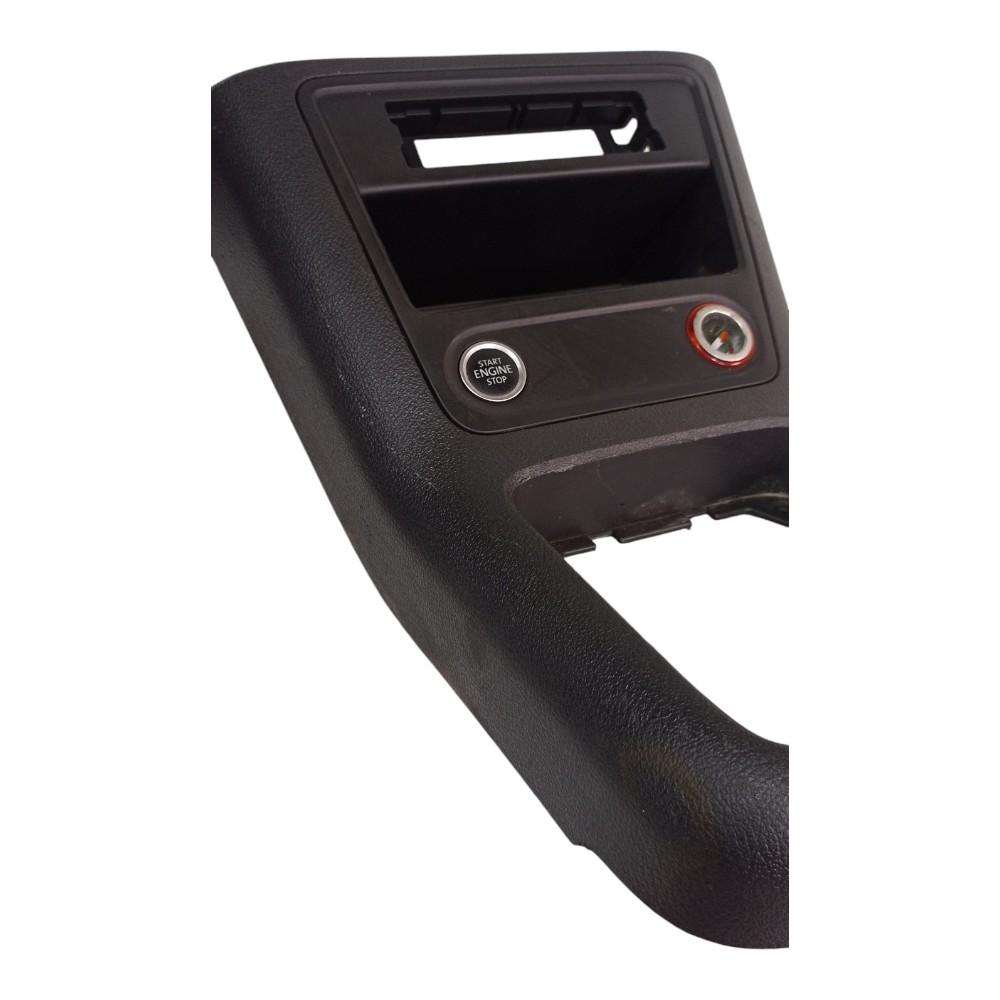 Moldura Console Volkswagen Tiguan 2010 2011 3