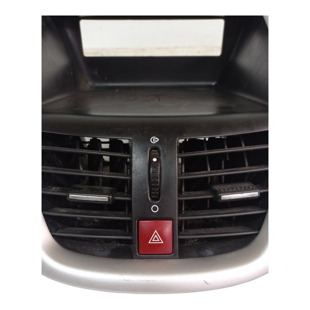 Moldura Difusor De Ar Central Peugeot 207 2008 A 2015 2