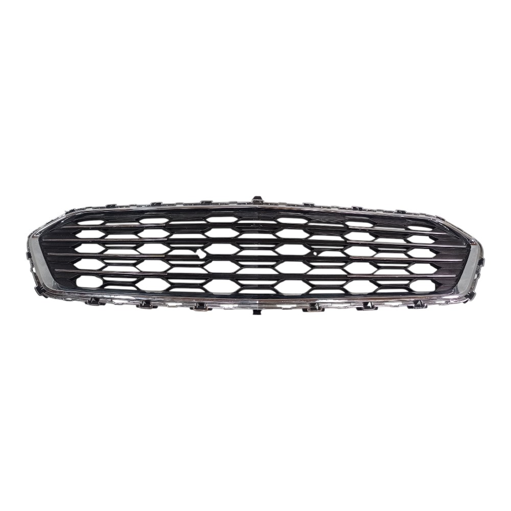 Grade Parachoque Dianteiro Gm Cruze Sedan 2017 2019 Detalhe Preto E Cromado Xxxx 1
