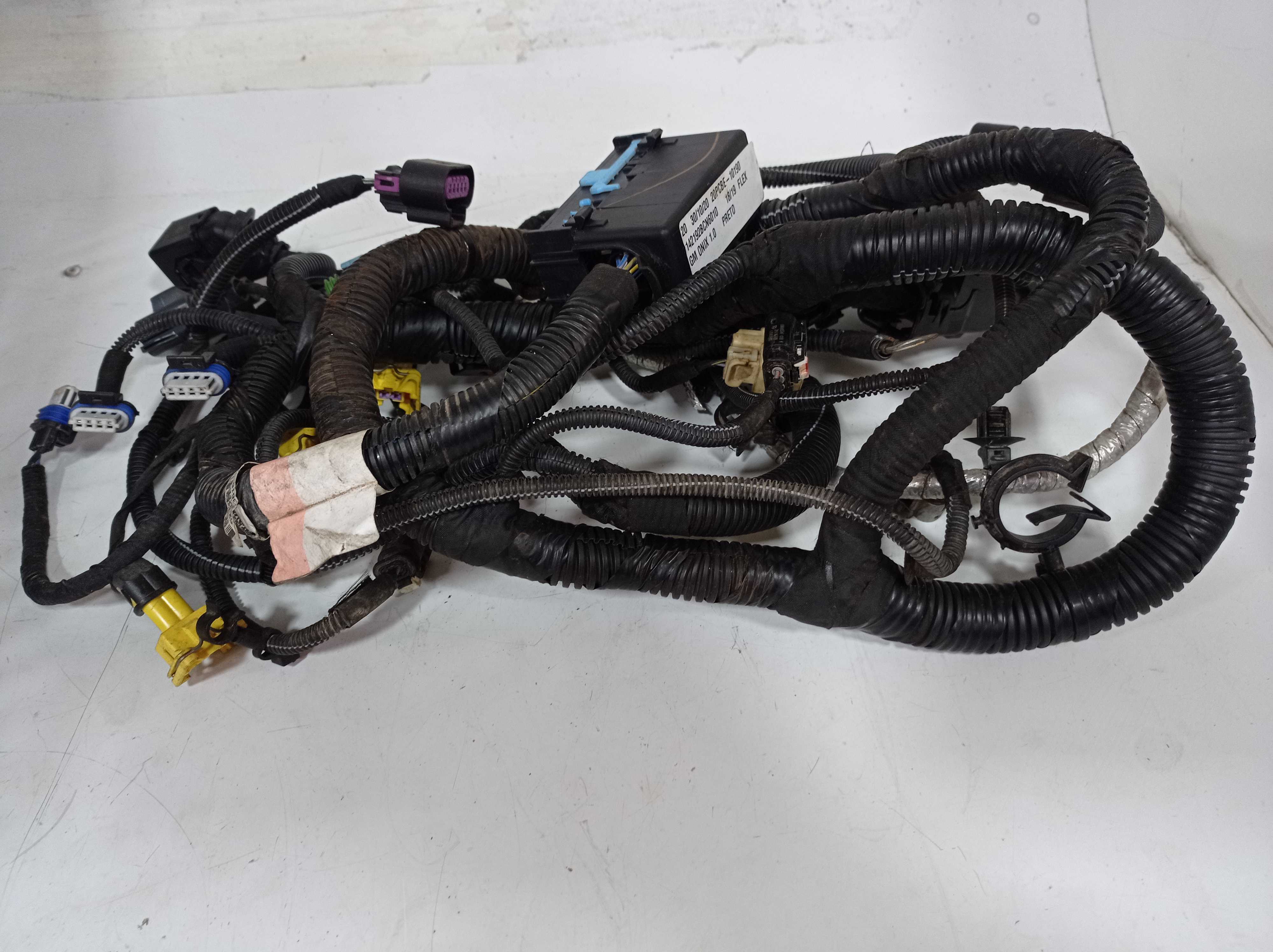 52153616 CHICOTE MOTOR IGNIÇÃO GM PRISMA ONIX 2017 2018 2019