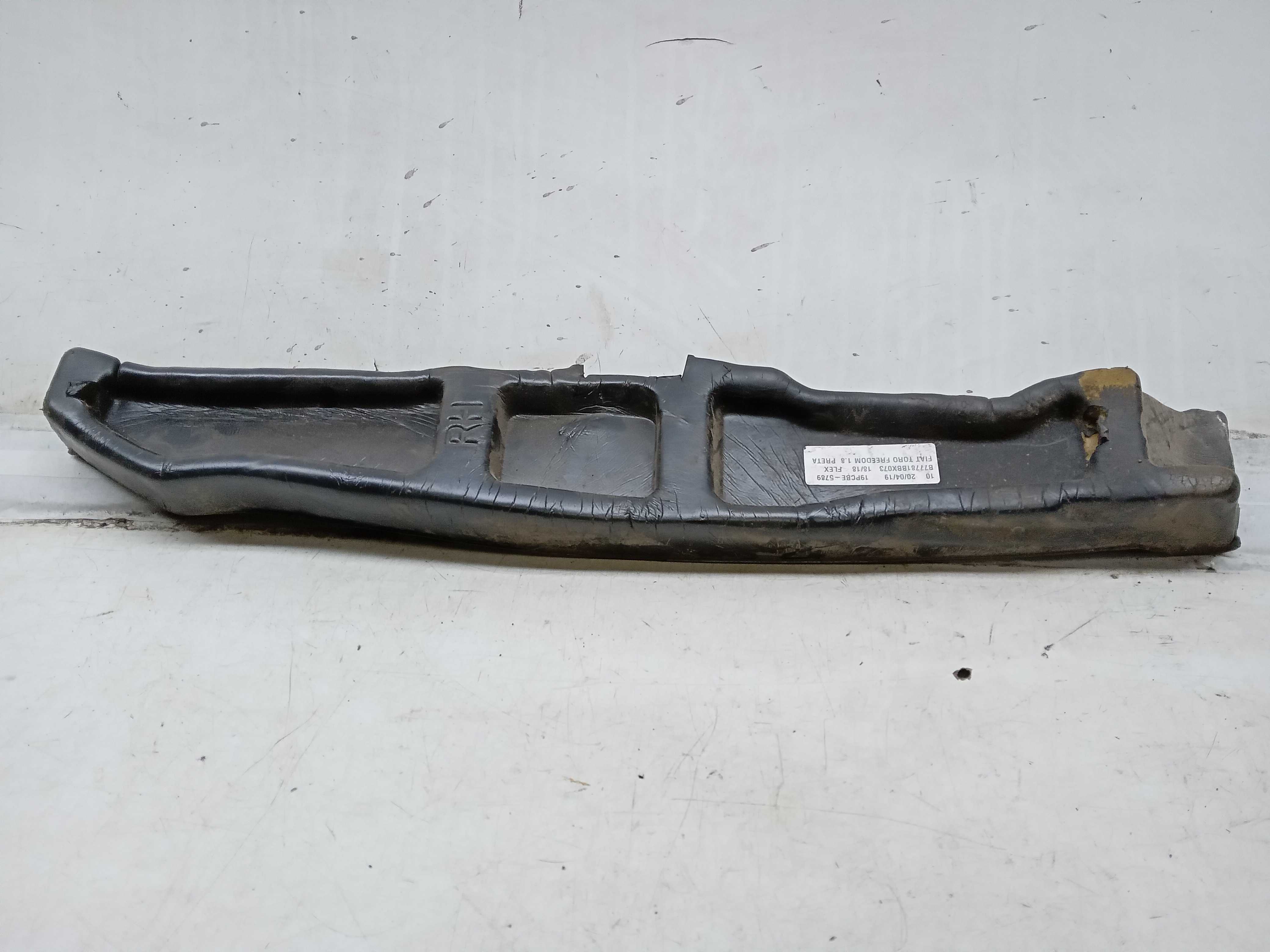 ABSORVEDOR IMPACTO PARALAMA FIAT TORO 2018