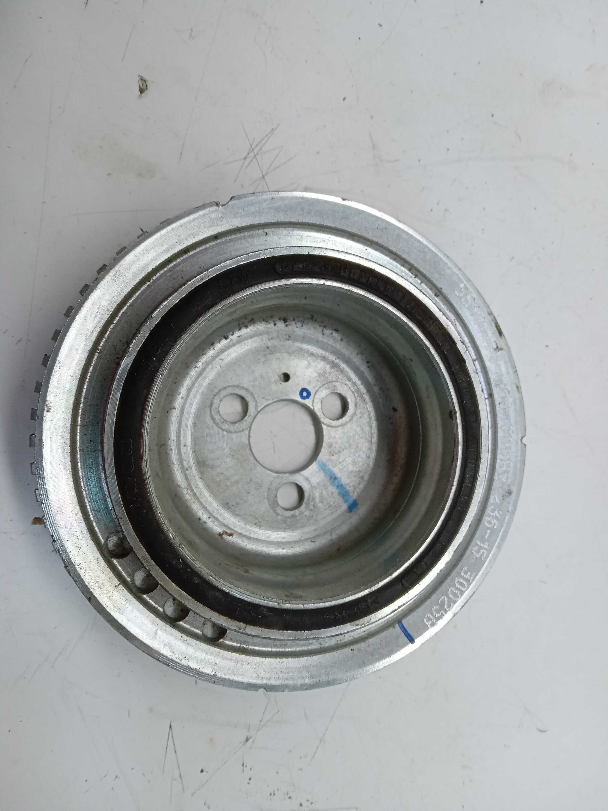 Polia virabrequim fiat palio uno 2006 a 2014 1
