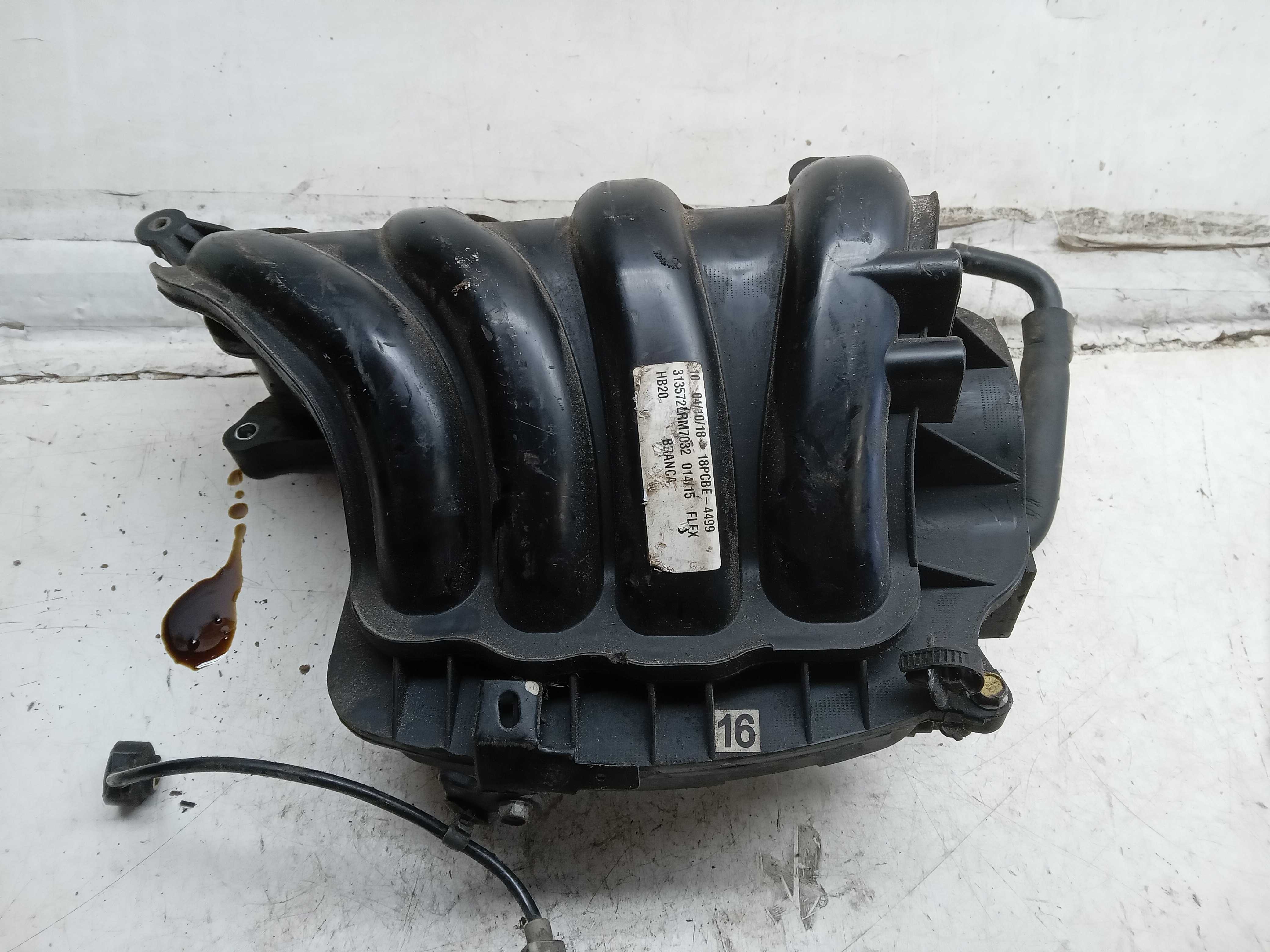 COLETOR ADMISSAO HYUNDAI HB20 2015 1