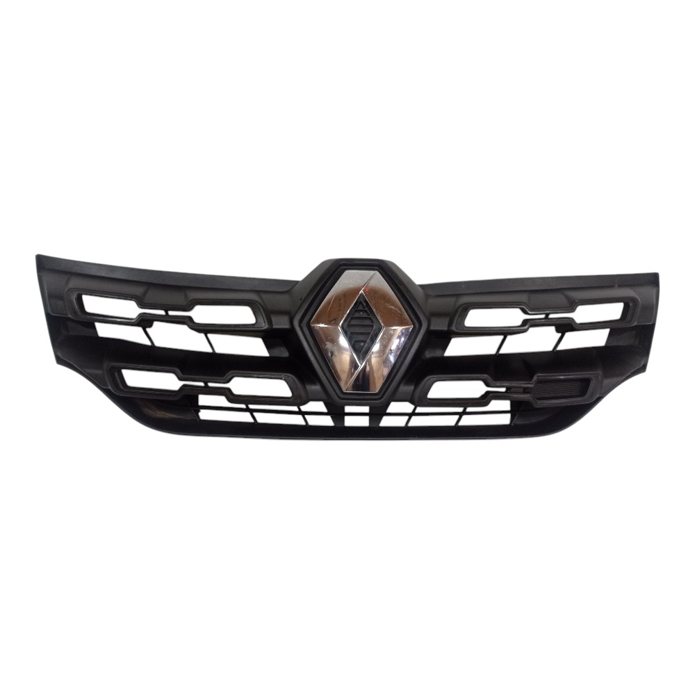 Grade Dianteira Renault Kwid 2017 A 2020 Original  Preto Xxxx 1