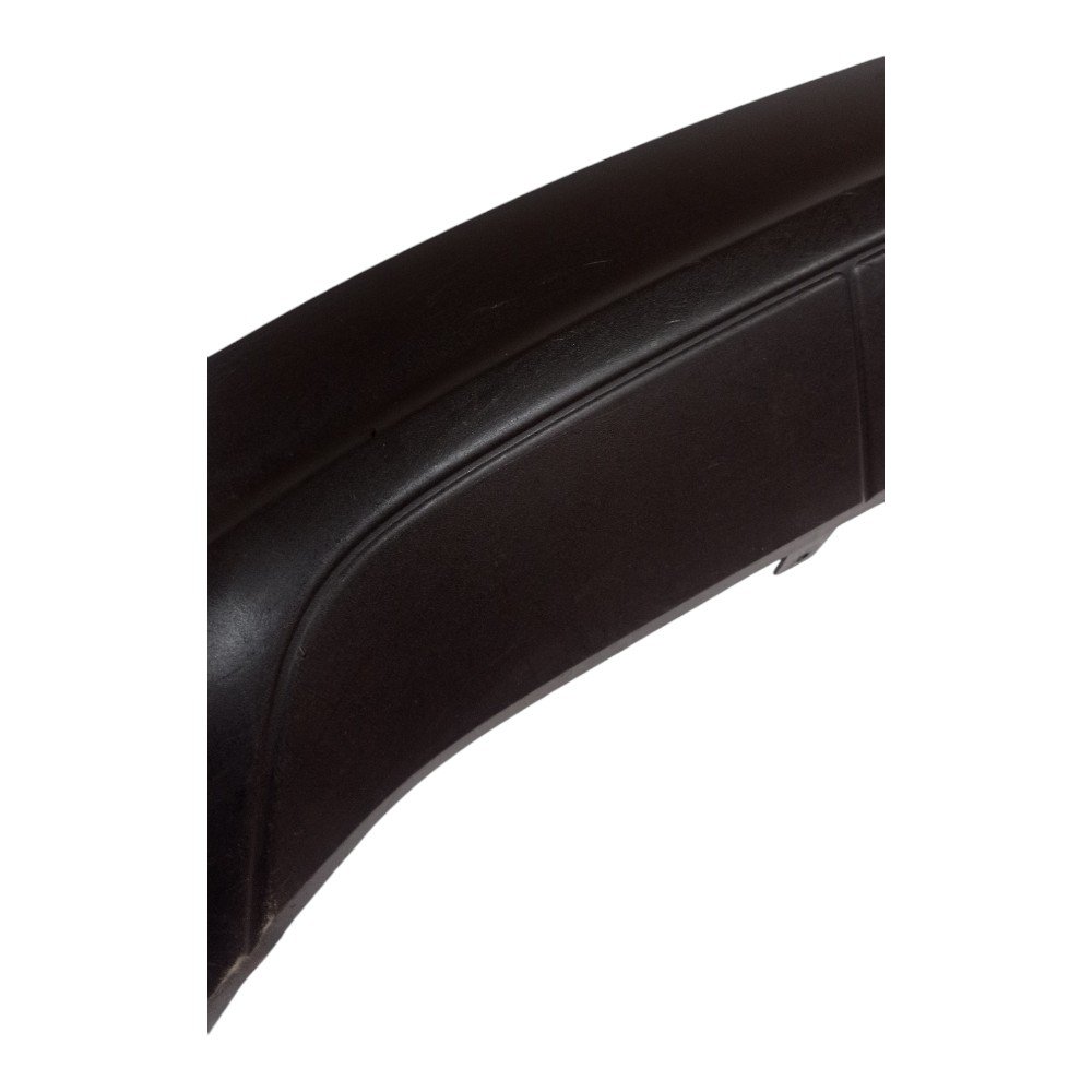 Spoiler Parachoque Traseiro Ford Focus 2017 A 2019  Preto 5