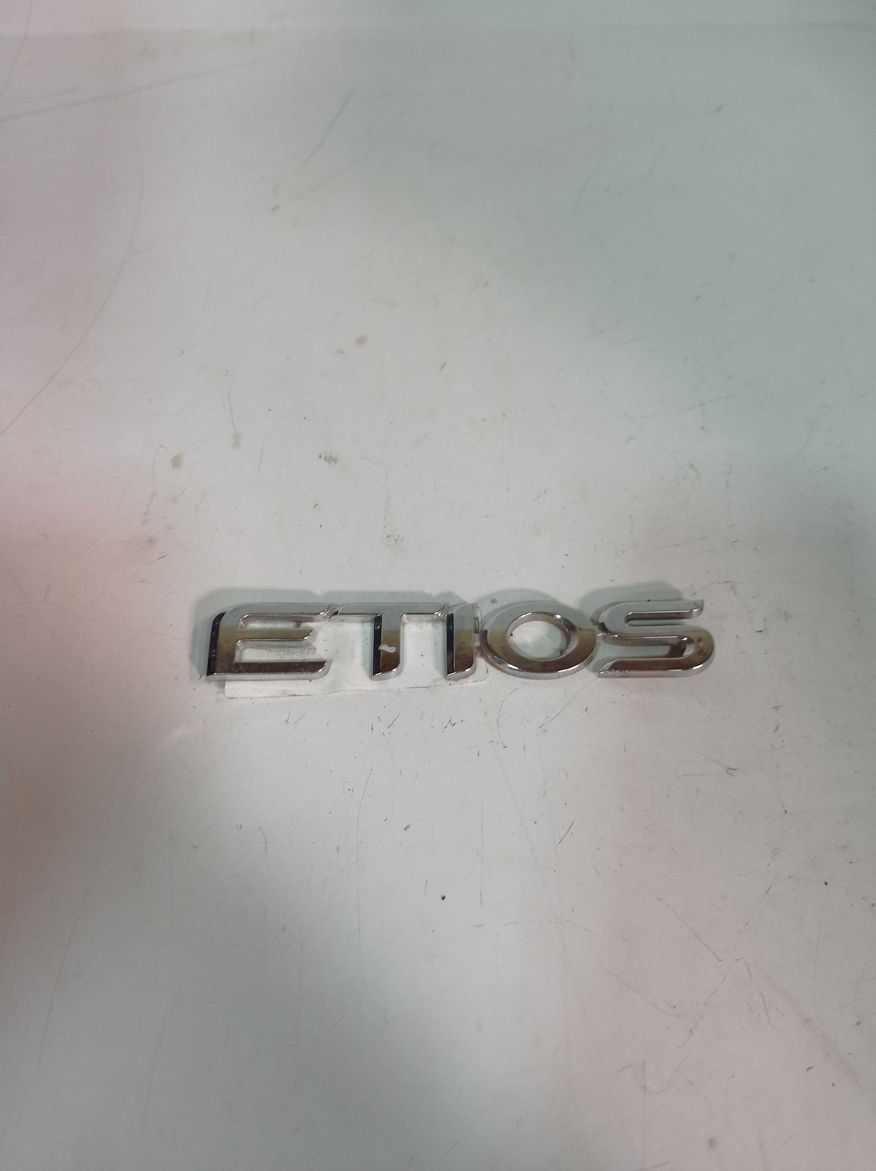 EMBLEMA ESCRITO ETIOS TOYOTA ETIOS 2017 2018 1