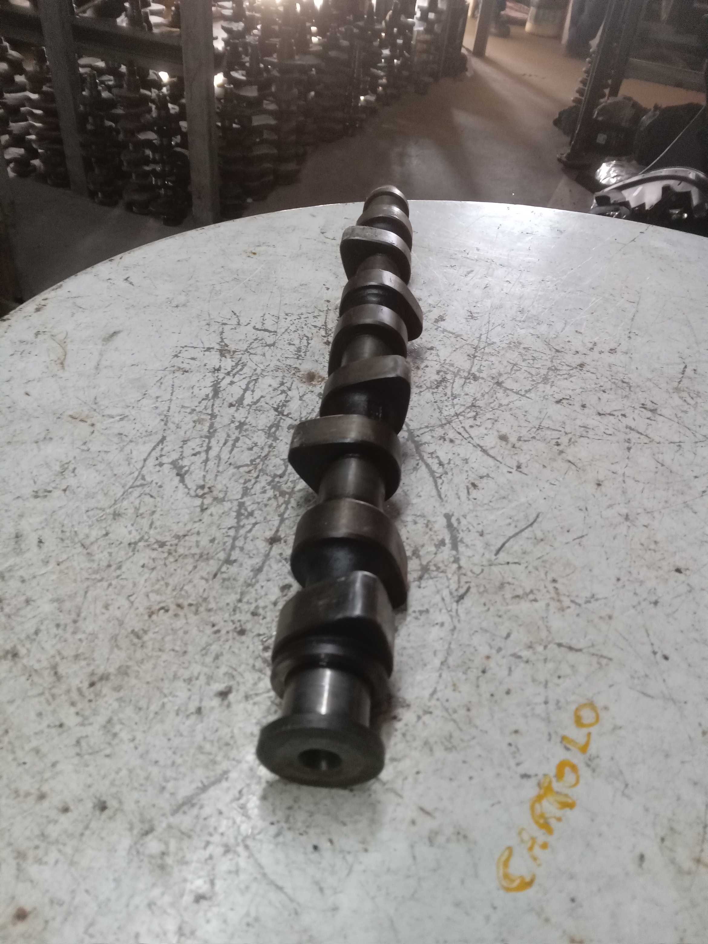 EIXO COMANDO VALVULA VW GOL OU SAVERIO MOTOR AP 8V 1