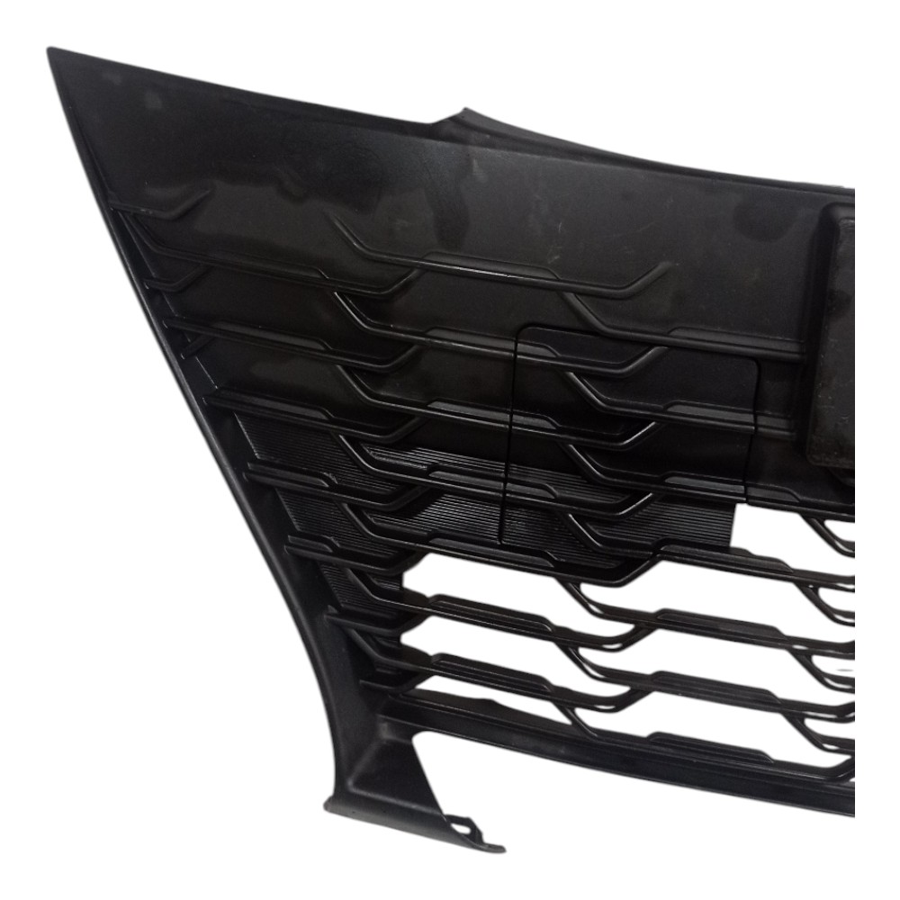 Grade Inferior Dianteira Toyota Yaris Hatch 2019 A 2021  Preto Xxxx 2