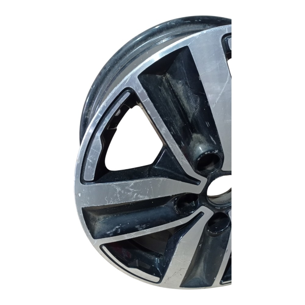 Roda Aro 16 Renault Duster Para Recuperar Original Prata 2